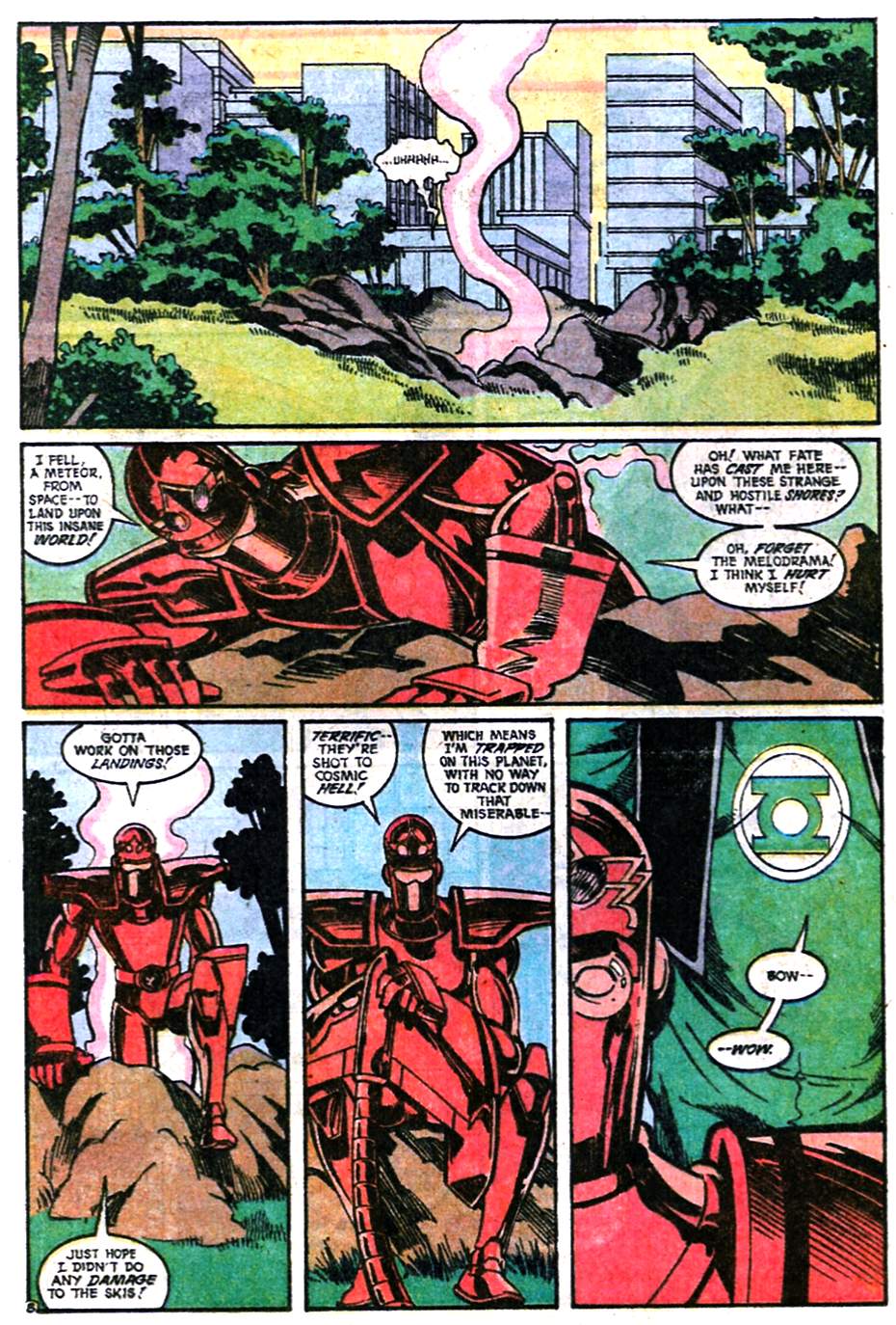 Read online Justice League America comic -  Issue #36 - 9