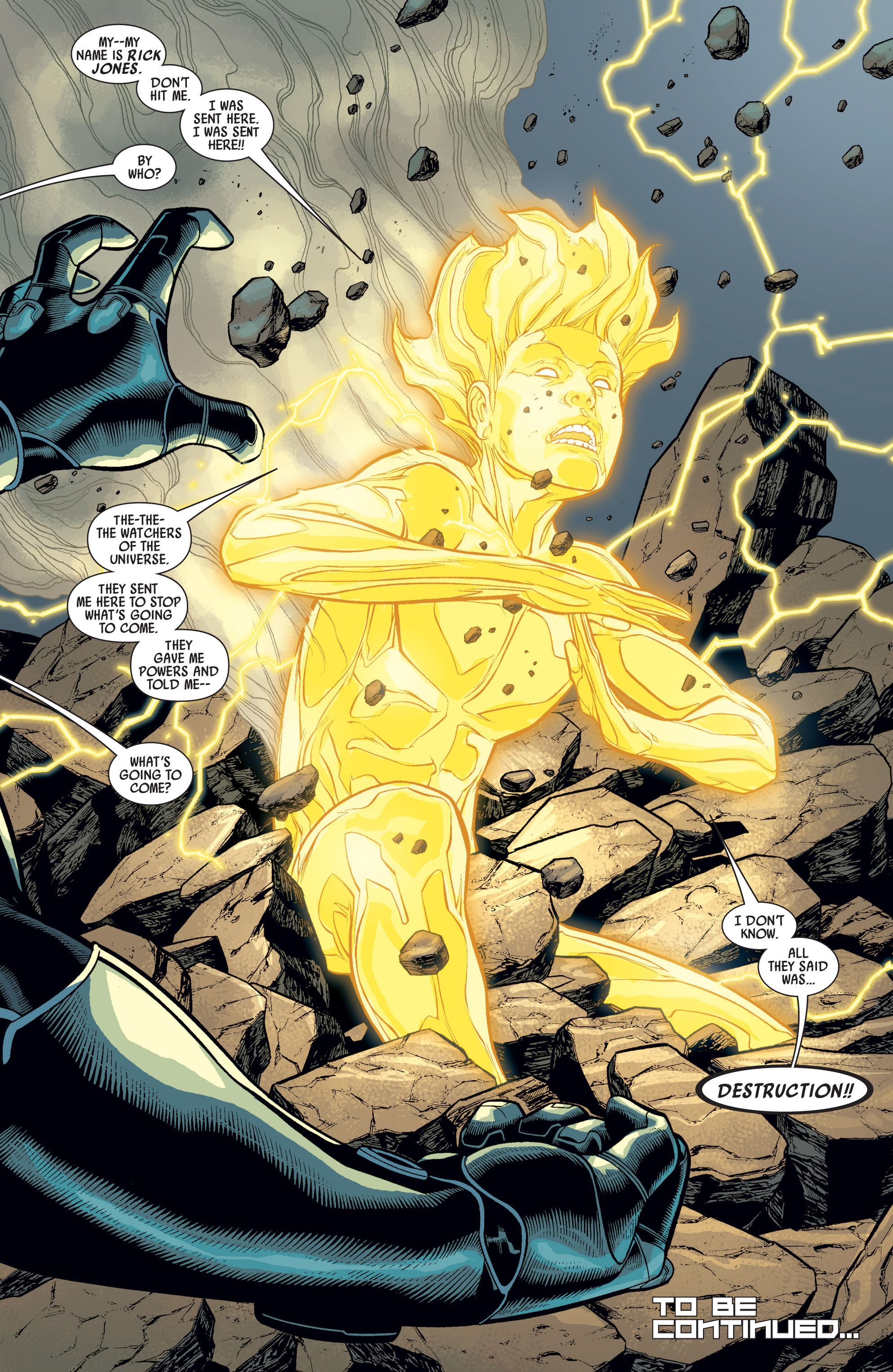 Read online Ultimate Mystery comic -  Issue #1 - 17