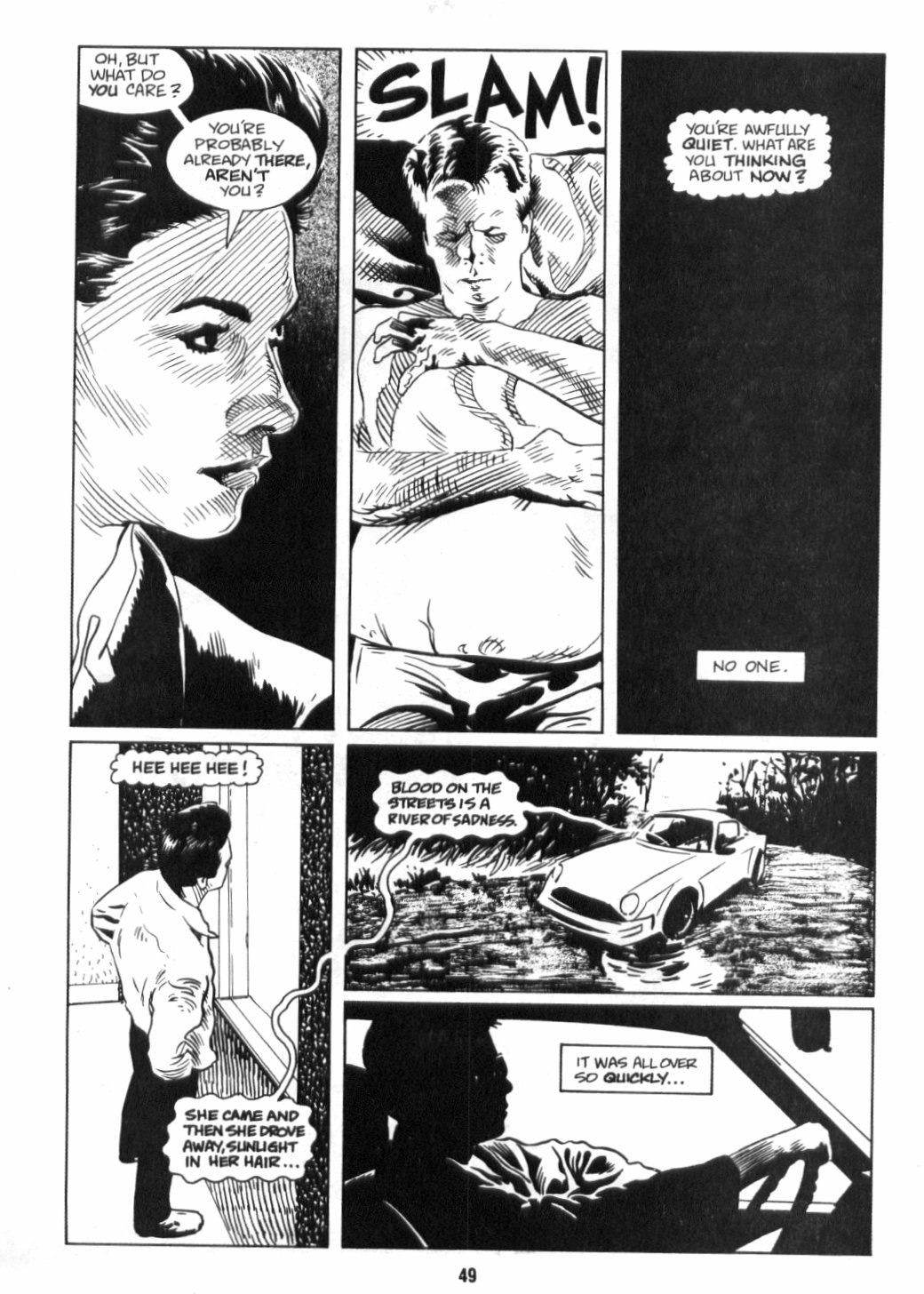 Read online Taboo comic -  Issue #3 - 51