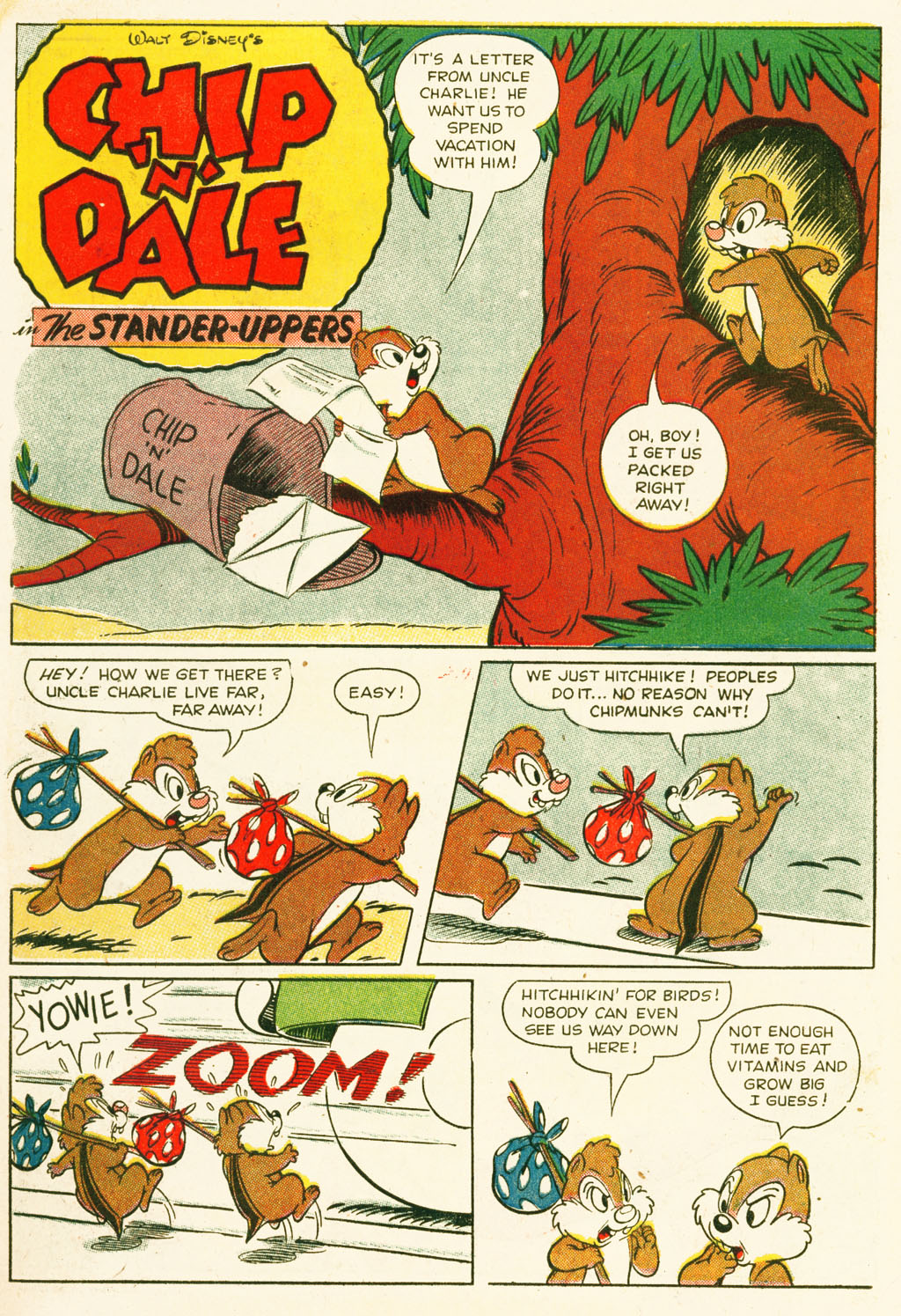 Read online Walt Disney's Chip 'N' Dale comic -  Issue #6 - 31