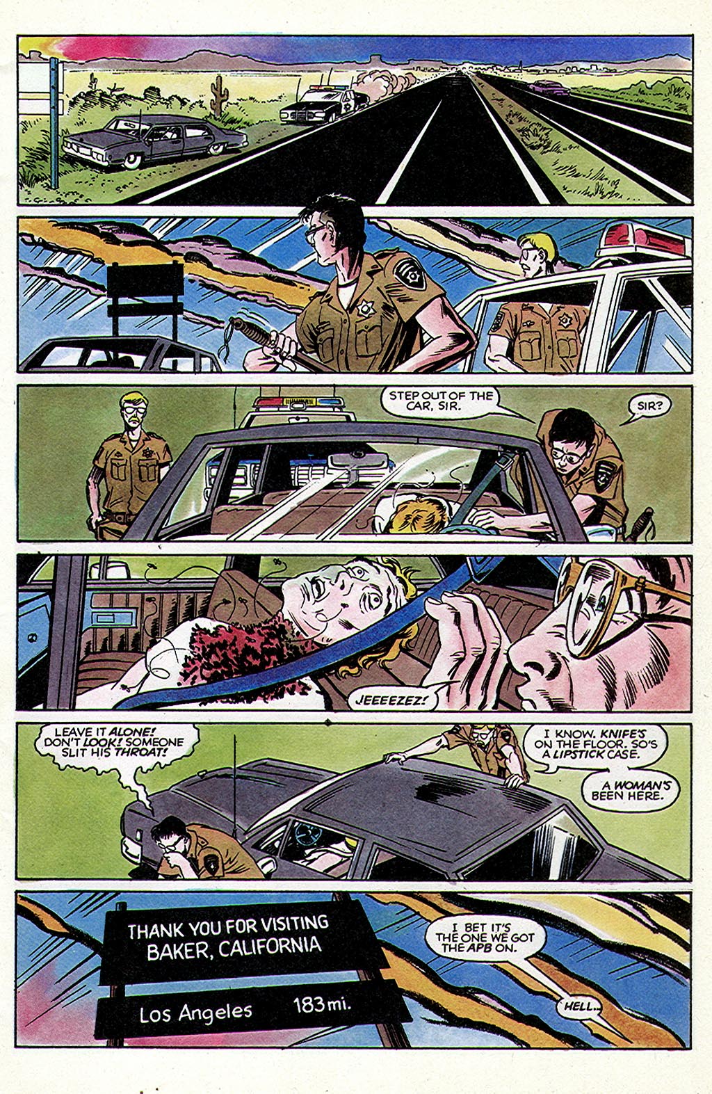 Read online Whisper (1986) comic -  Issue #11 - 3