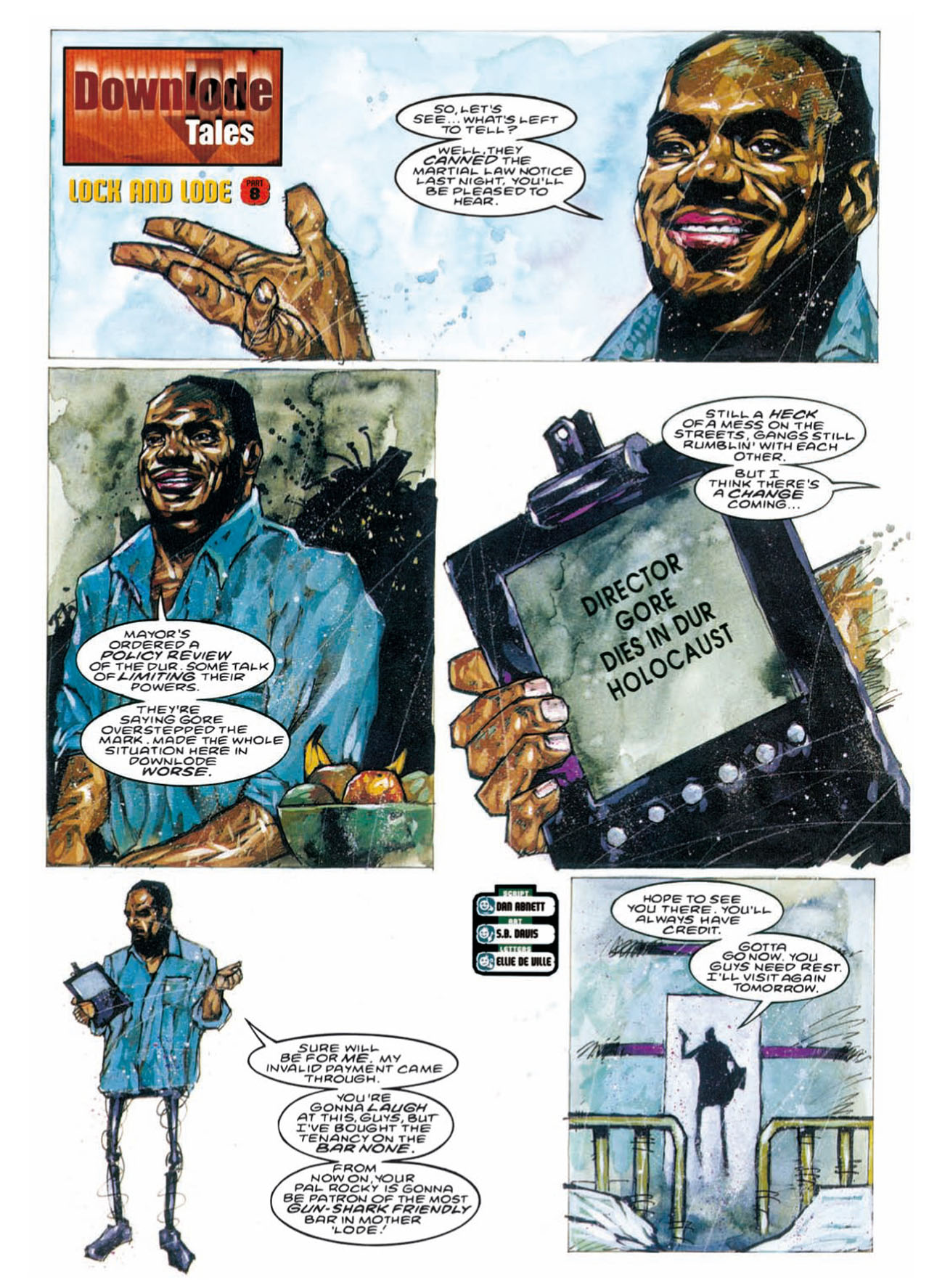 Read online Judge Dredd Megazine (Vol. 5) comic -  Issue #335 - 75