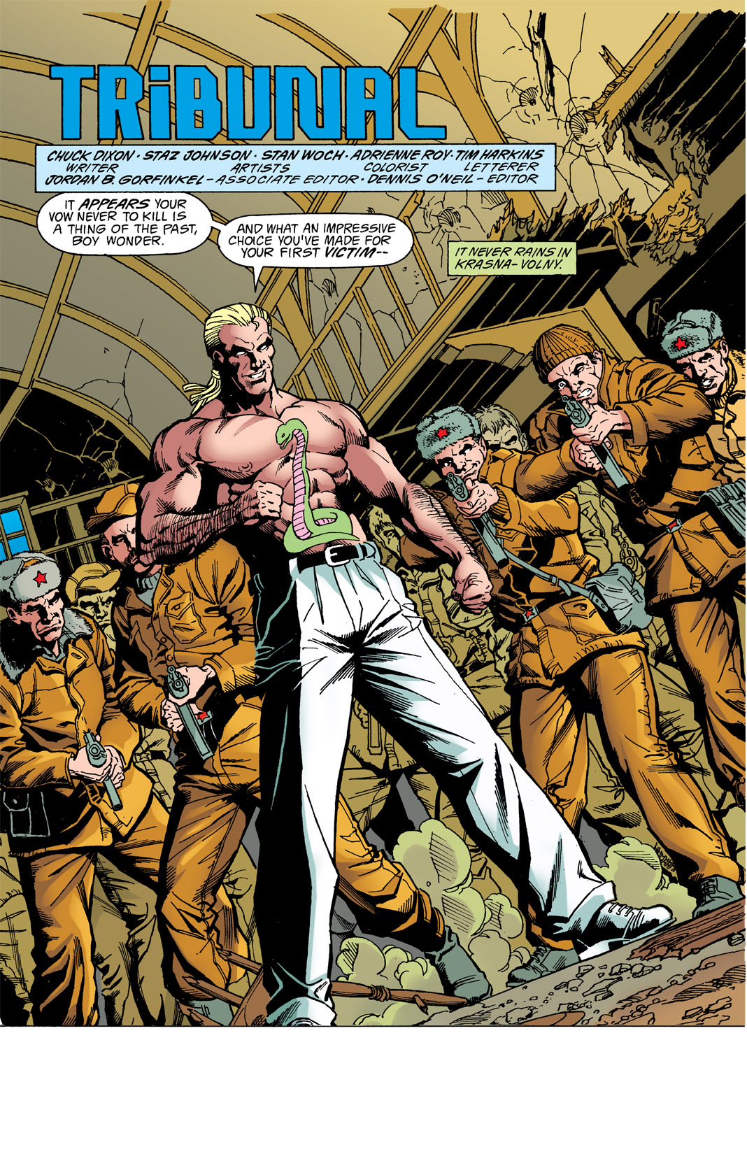 Read online Robin (1993) comic -  Issue #52 - 2