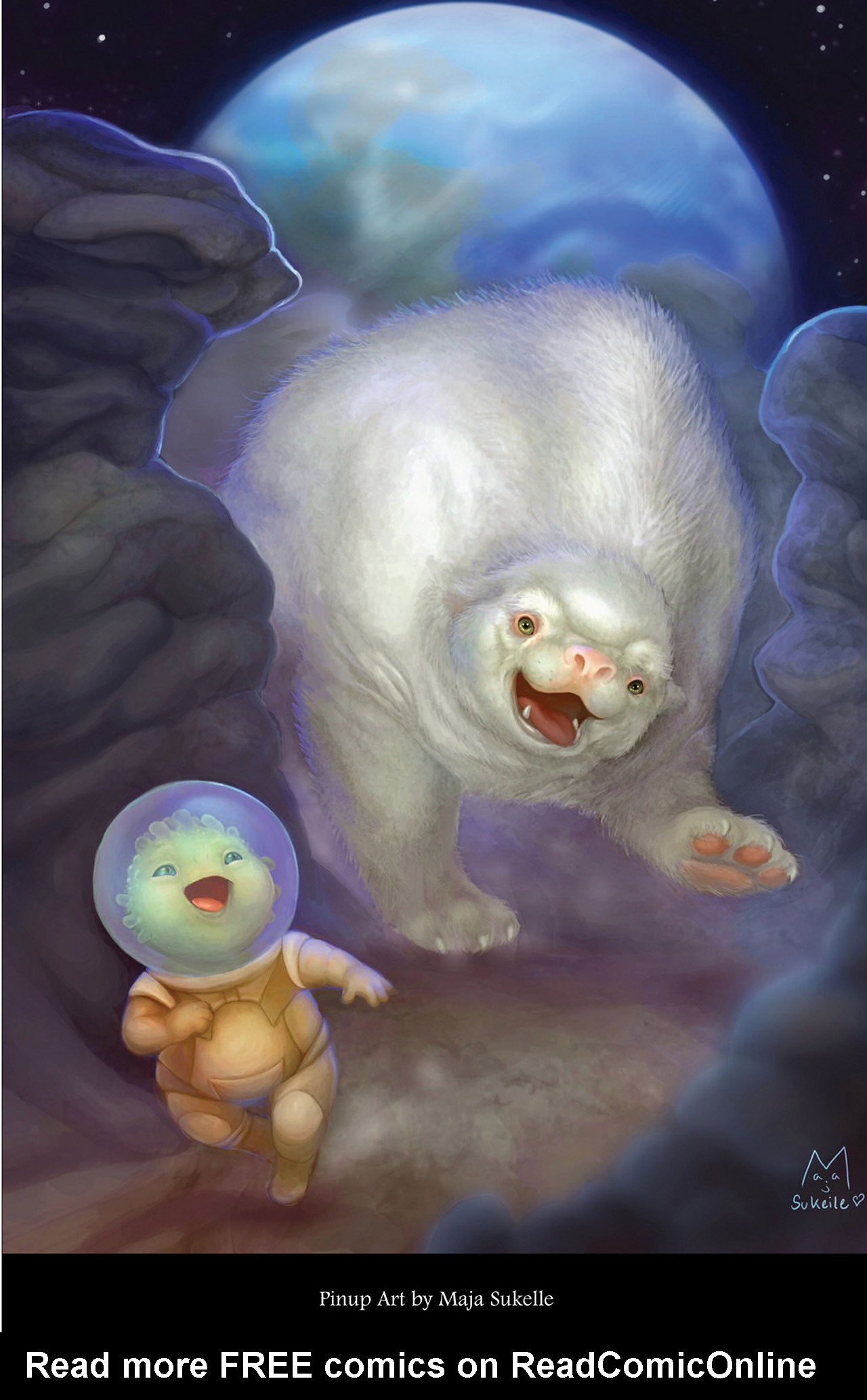 Read online Womanthology: Space comic -  Issue #5 - 28