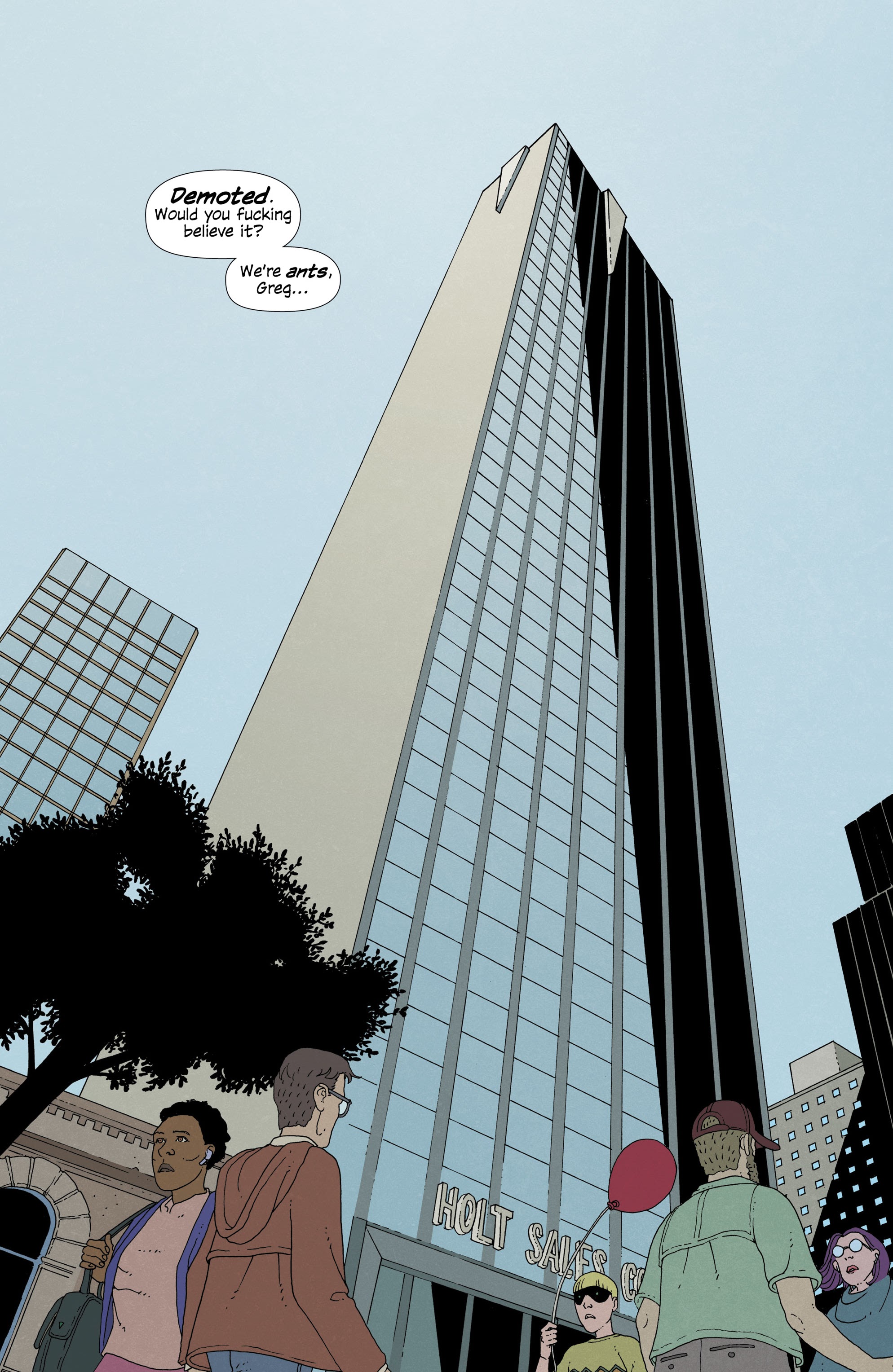 Read online Ice Cream Man comic -  Issue #27 - 18