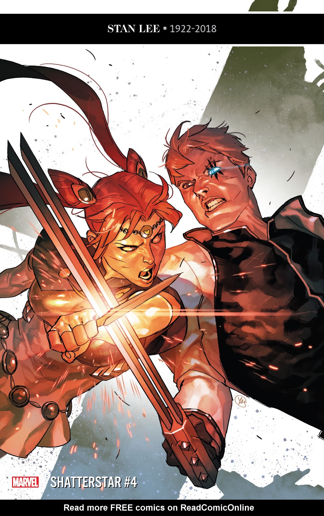 Read online Shatterstar comic -  Issue #4 - 1