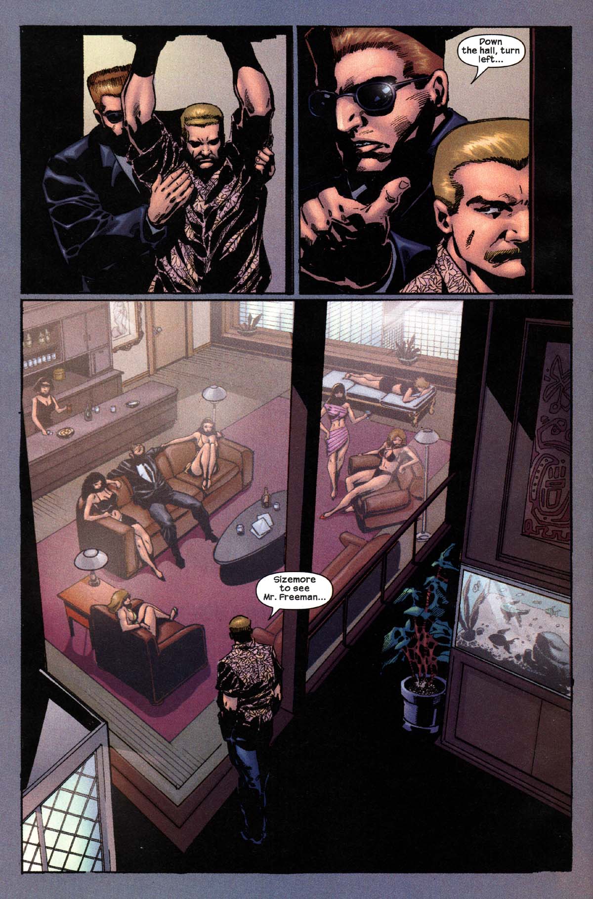 Read online The Call of Duty: The Precinct comic -  Issue #3 - 16