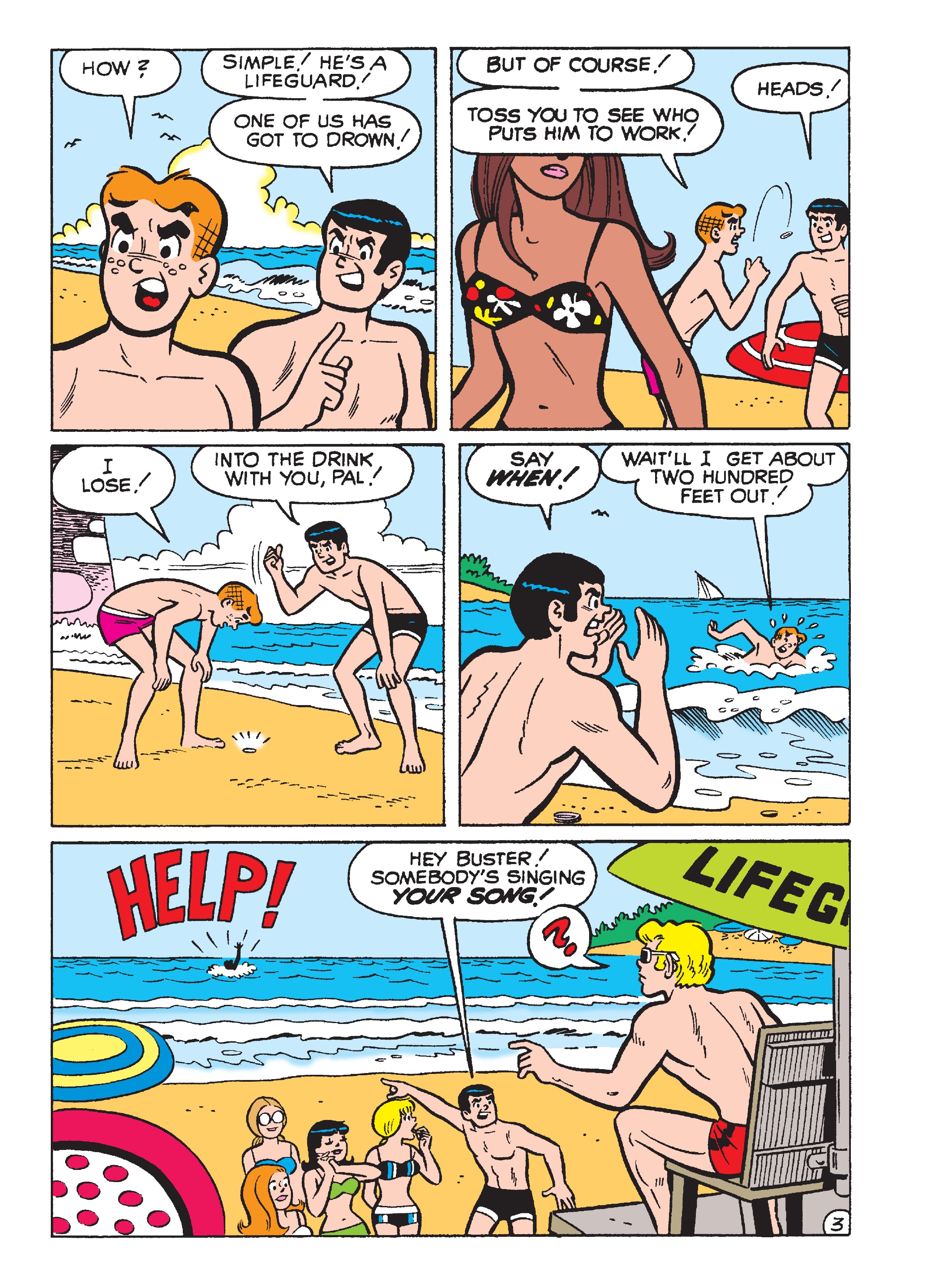 Read online World of Betty & Veronica Digest comic -  Issue #6 - 83