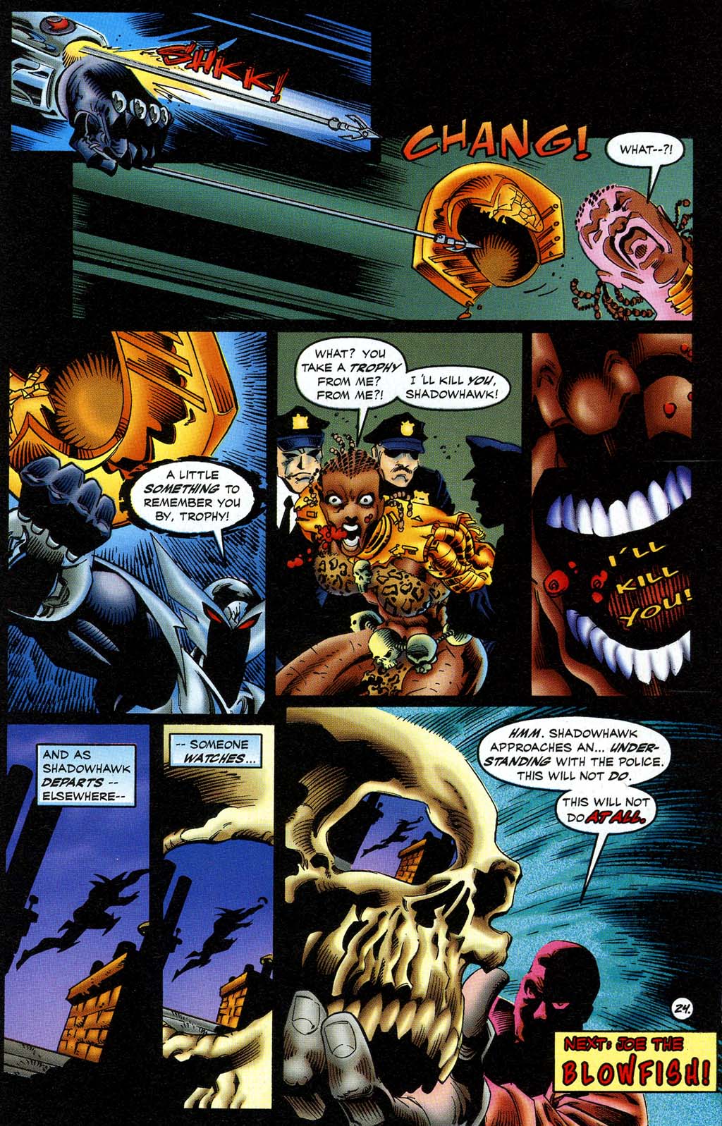 Read online The New Shadowhawk comic -  Issue #3 - 26