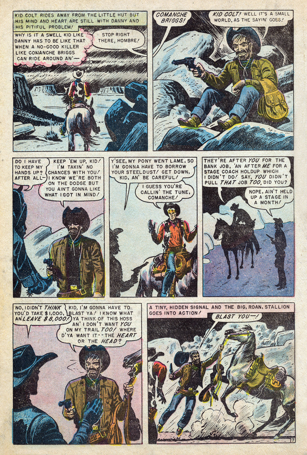 Read online All Western Winners comic -  Issue #4 - 20