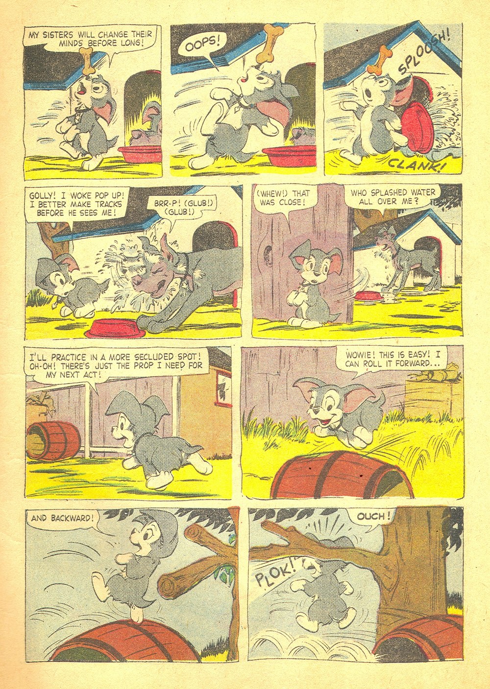 Read online Scamp (1958) comic -  Issue #12 - 5