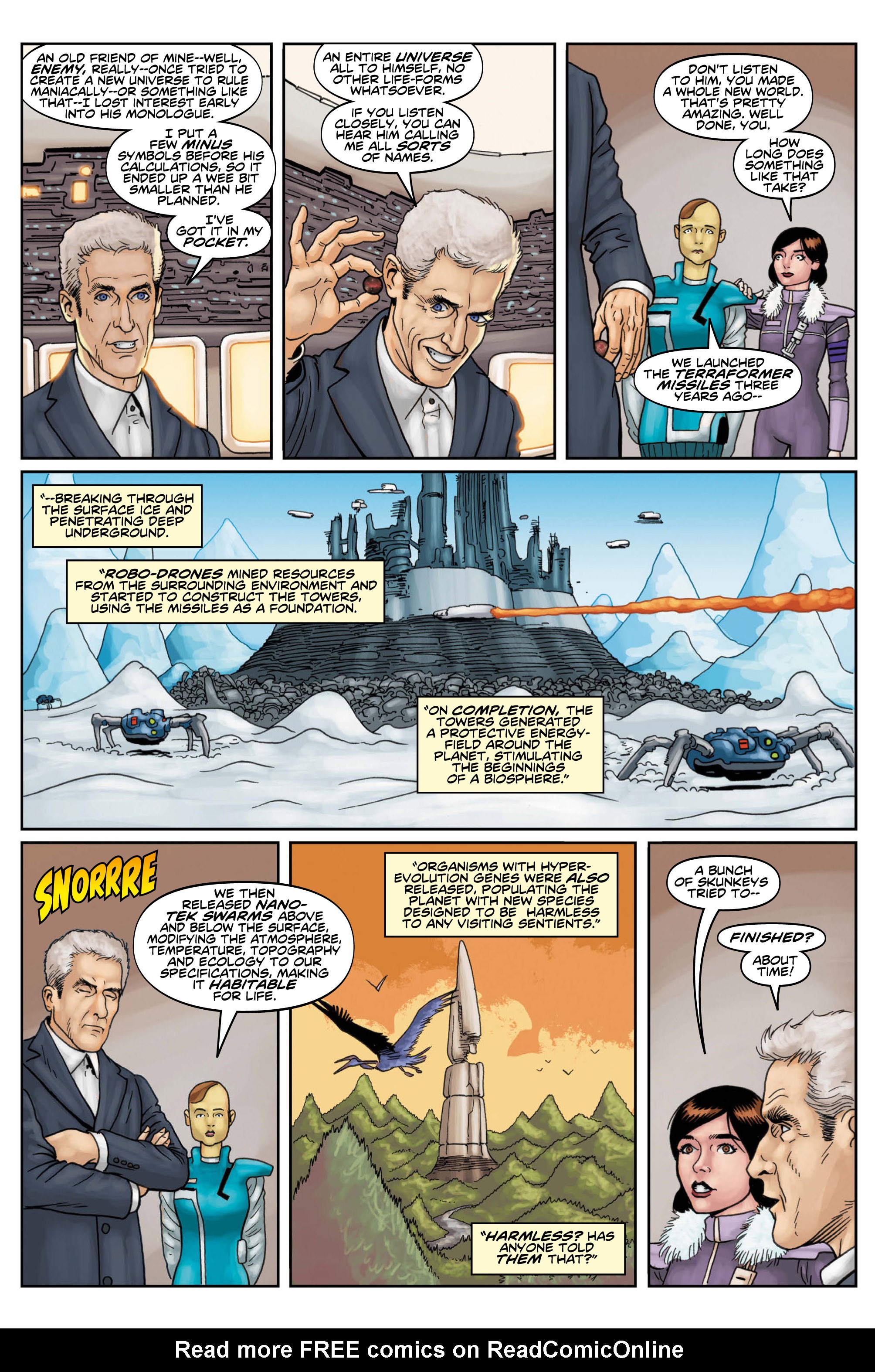 Read online Doctor Who: The Twelfth Doctor comic -  Issue #1 - 22