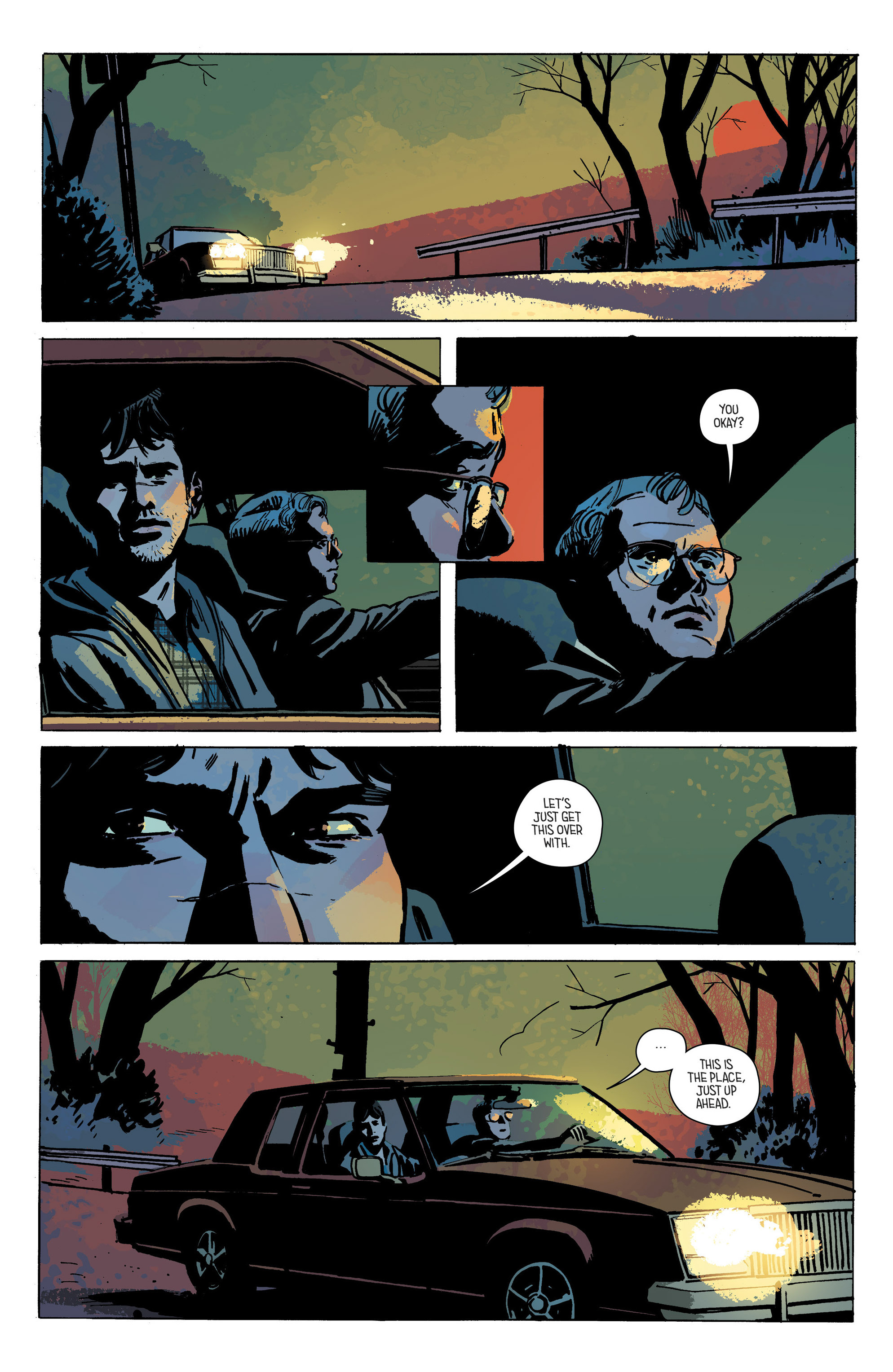 Read online Outcast by Kirkman & Azaceta comic -  Issue #8 - 15