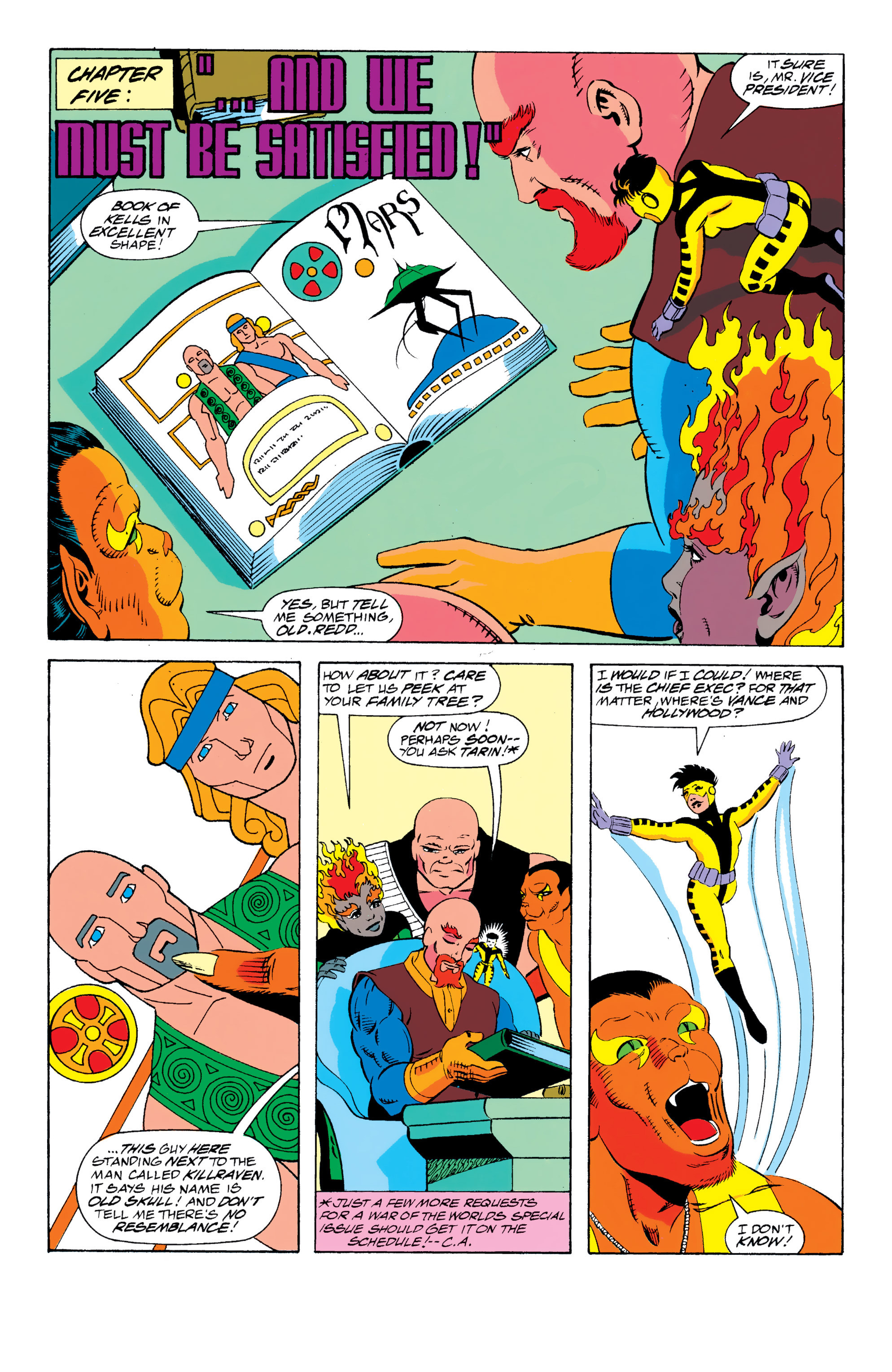 Read online Guardians of the Galaxy (1990) comic -  Issue # _TPB In The Year 3000 1 (Part 3) - 96