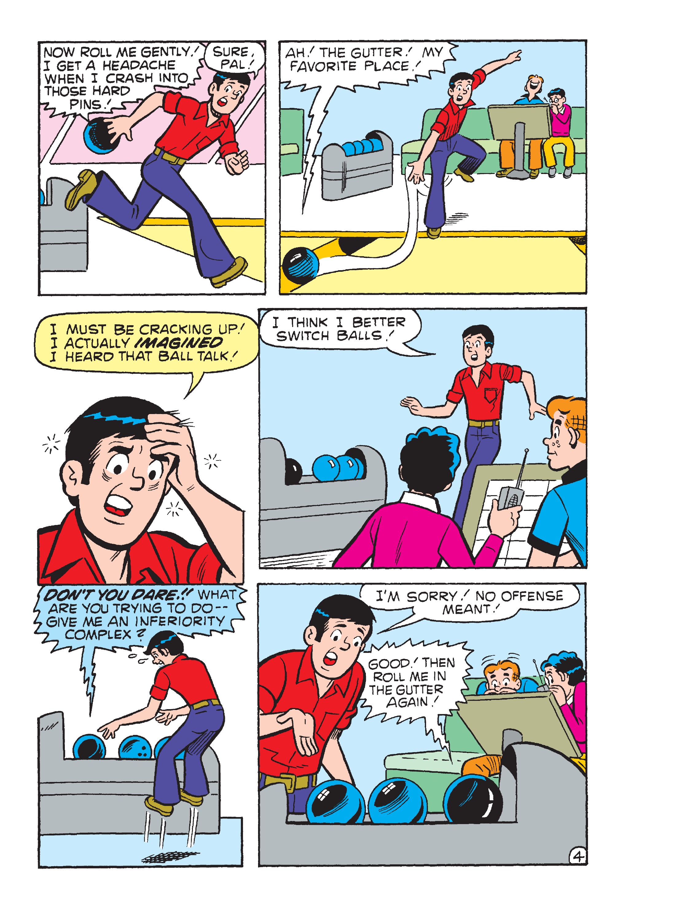 Read online Archie And Me Comics Digest comic -  Issue #13 - 139