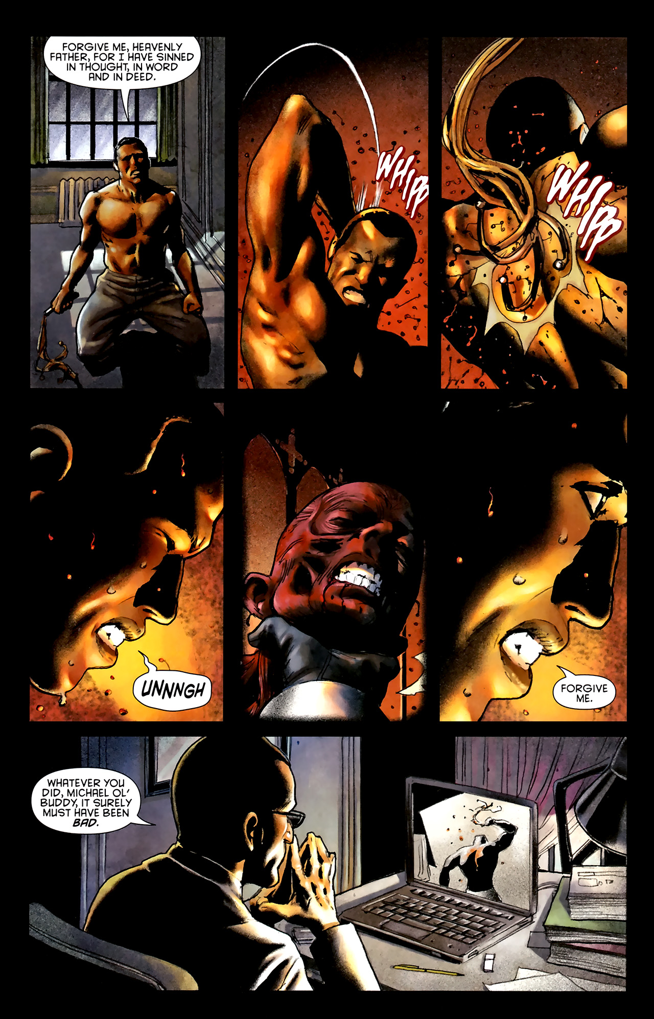Read online Azrael (2009) comic -  Issue #14 - 9