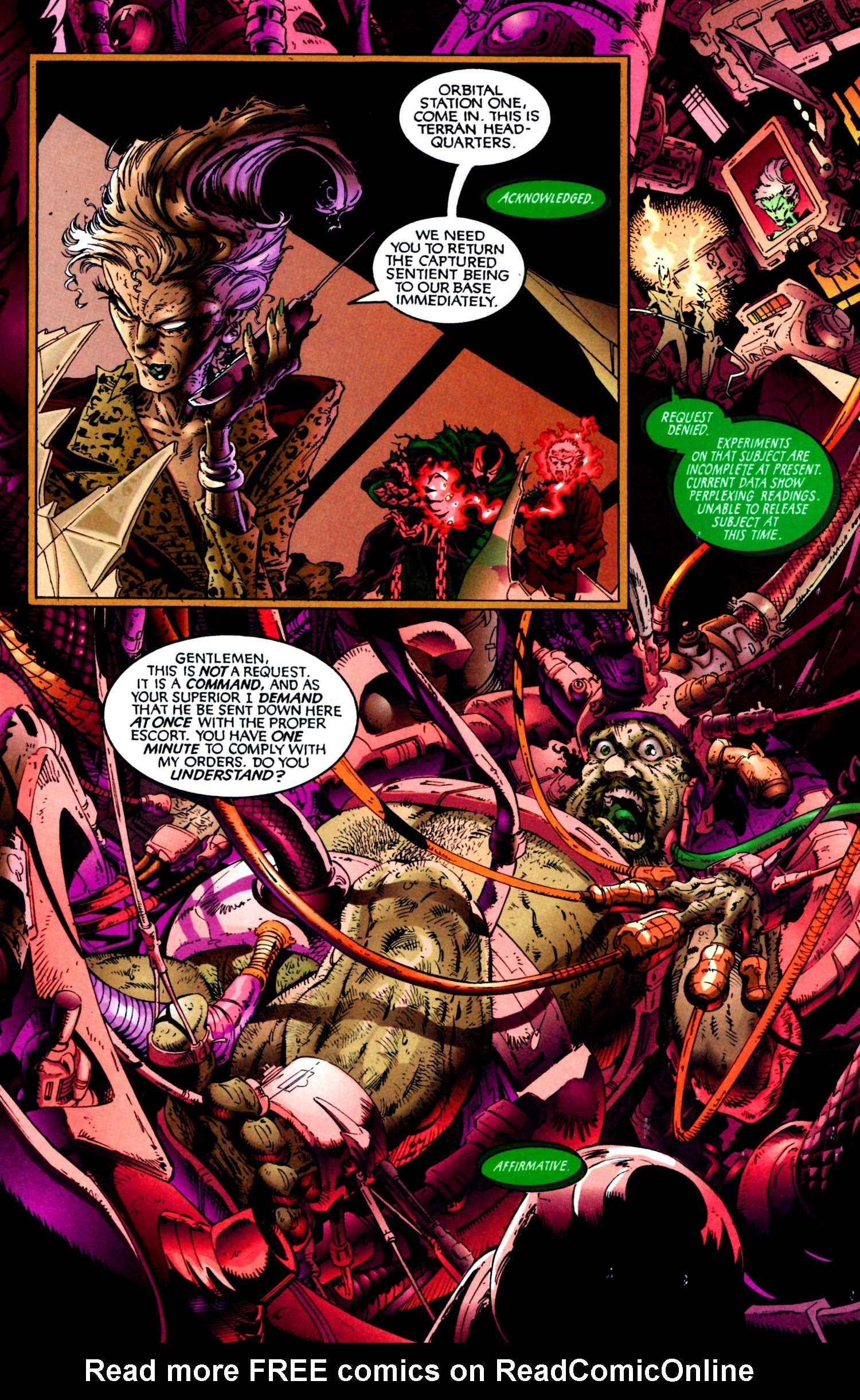 Read online Spawn comic -  Issue #32 - 16