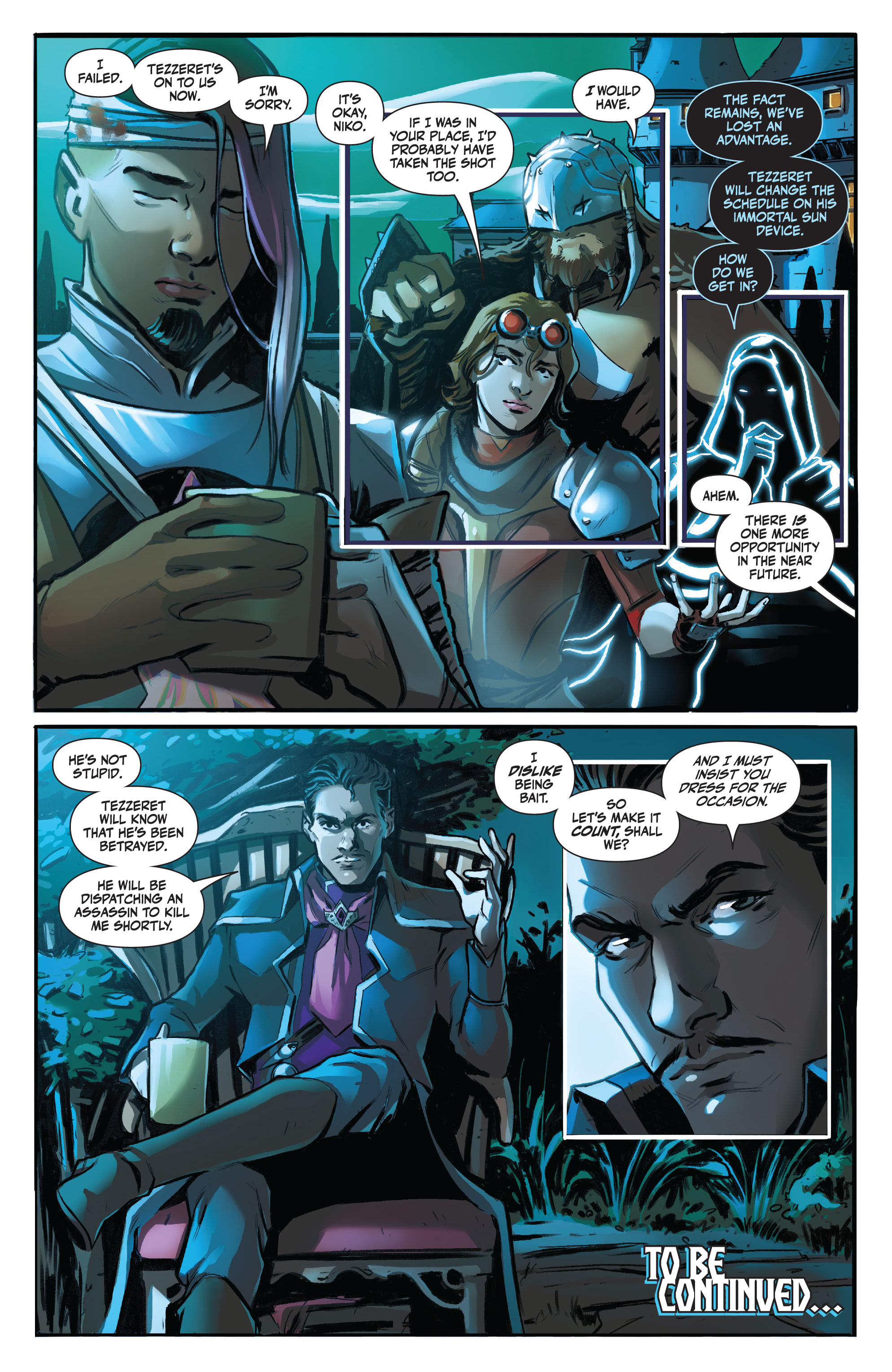 Read online Magic (2021) comic -  Issue #17 - 24