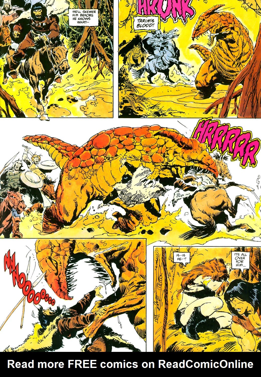 Read online Conan the Rogue comic -  Issue # Full - 42