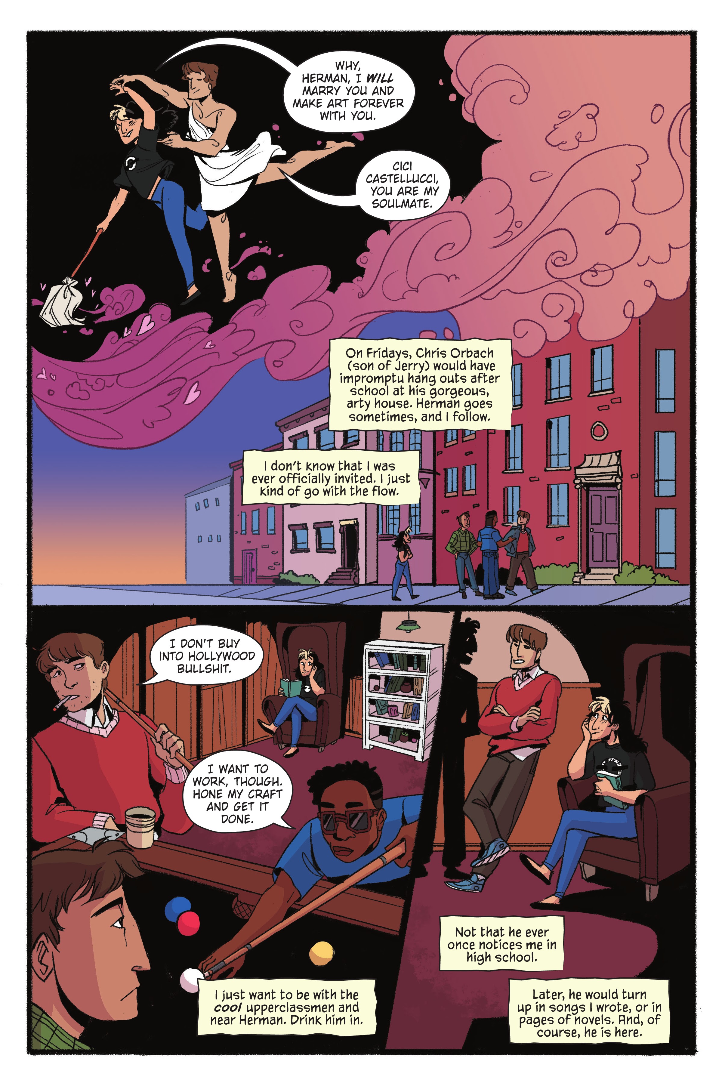 Read online Girl On Film comic -  Issue # TPB (Part 1) - 60