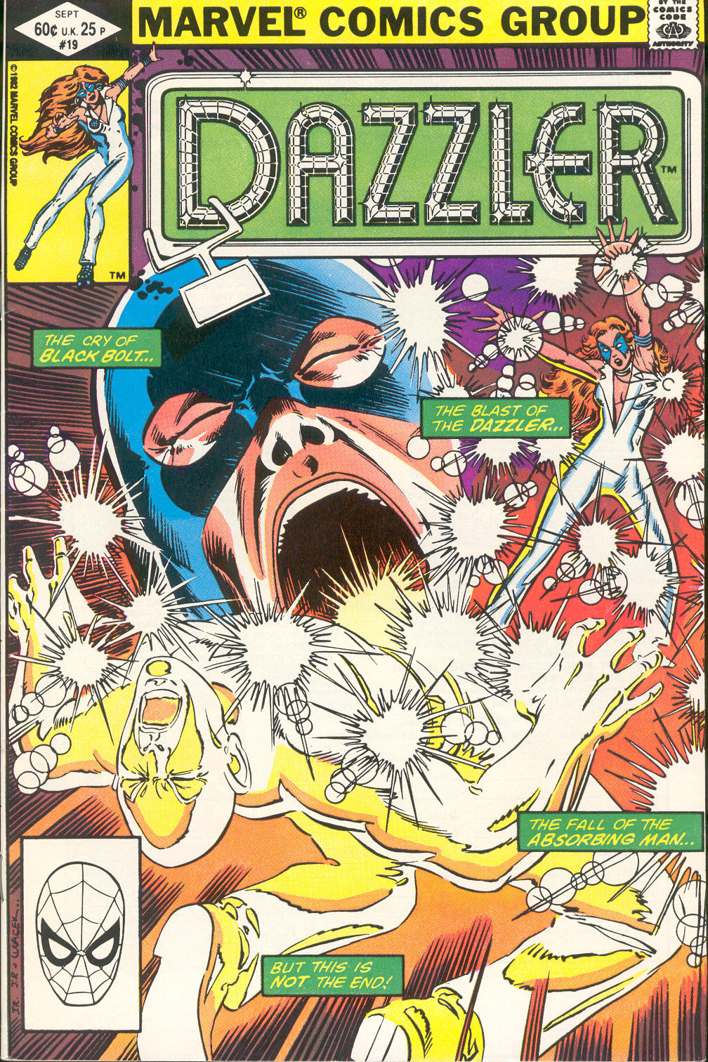 Read online Dazzler (1981) comic -  Issue #19 - 1