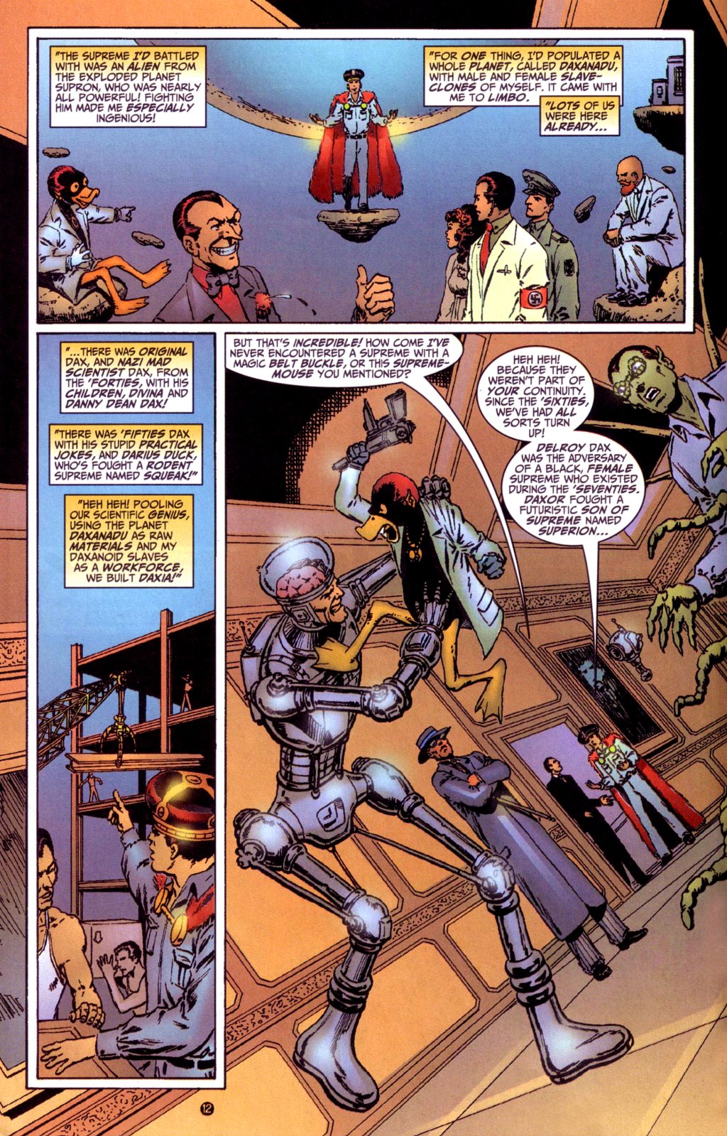 Read online Supreme: The Return comic -  Issue #2 - 14
