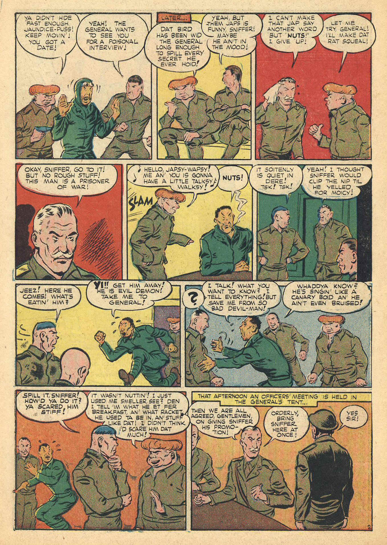 Read online Daredevil (1941) comic -  Issue #17 - 54