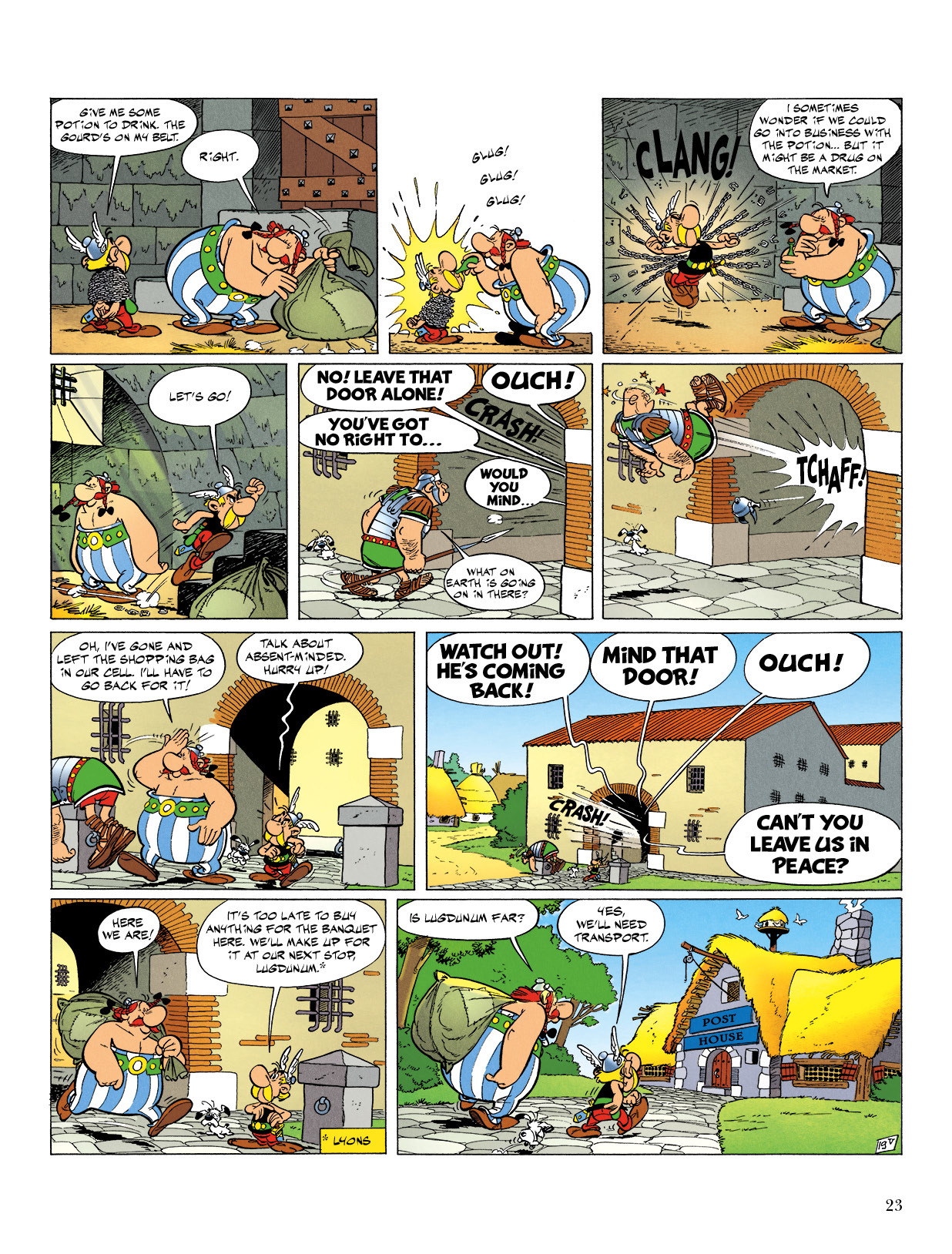 Read online Asterix comic -  Issue #5 - 24
