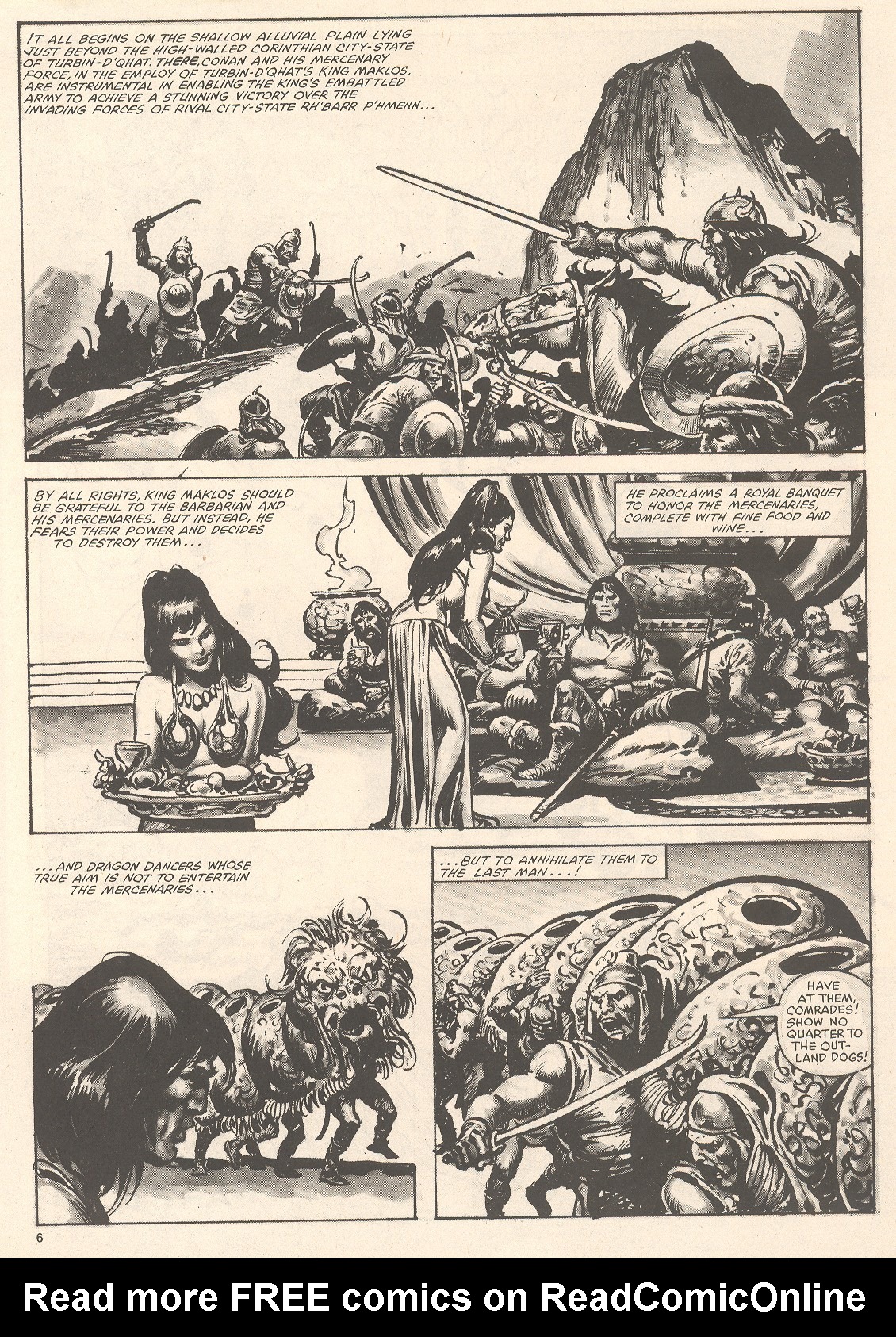 Read online The Savage Sword Of Conan comic -  Issue #79 - 6
