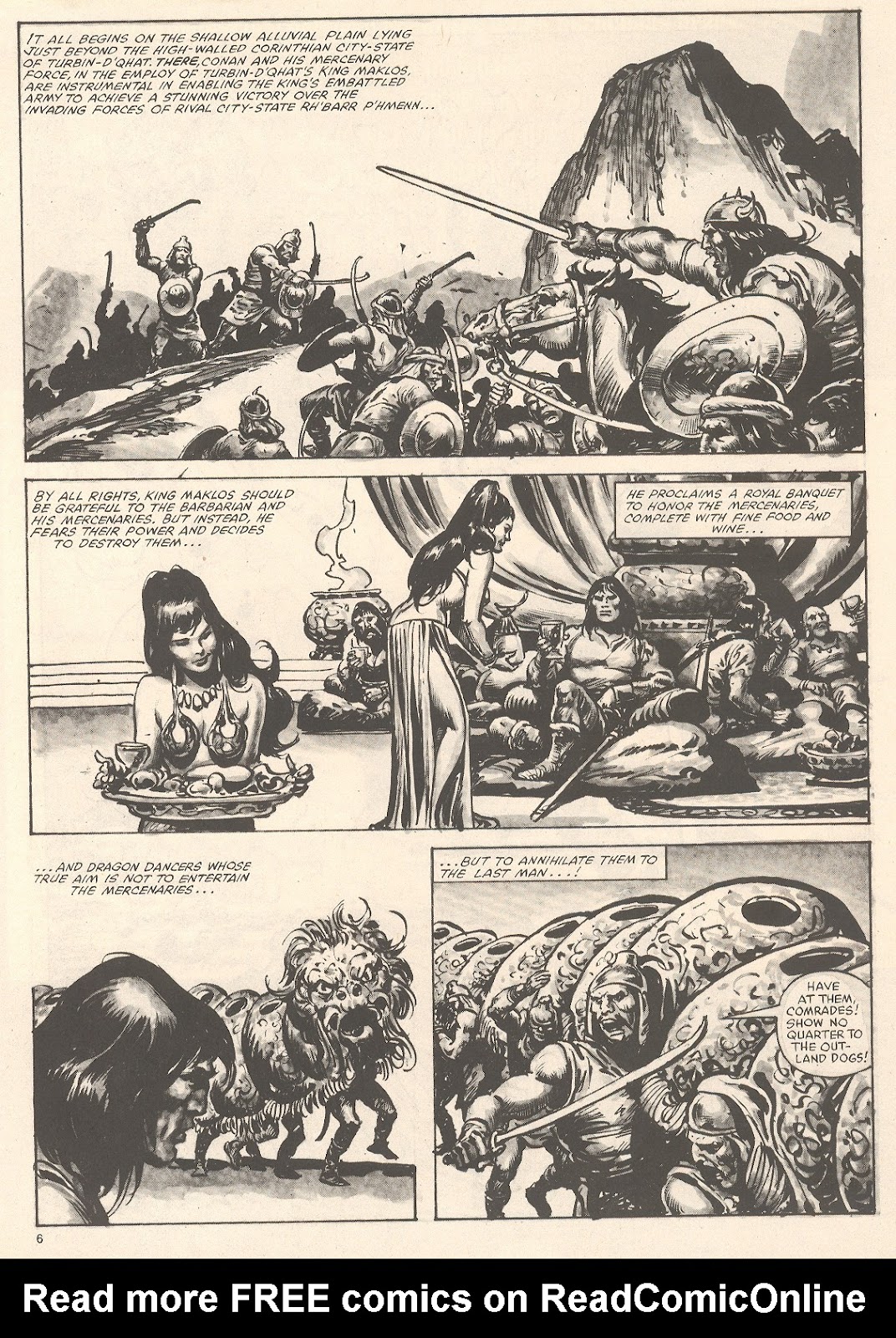 The Savage Sword Of Conan issue 79 - Page 6