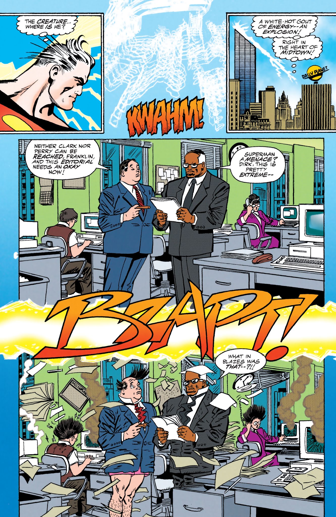 Read online Superman: Blue comic -  Issue # TPB (Part 1) - 87
