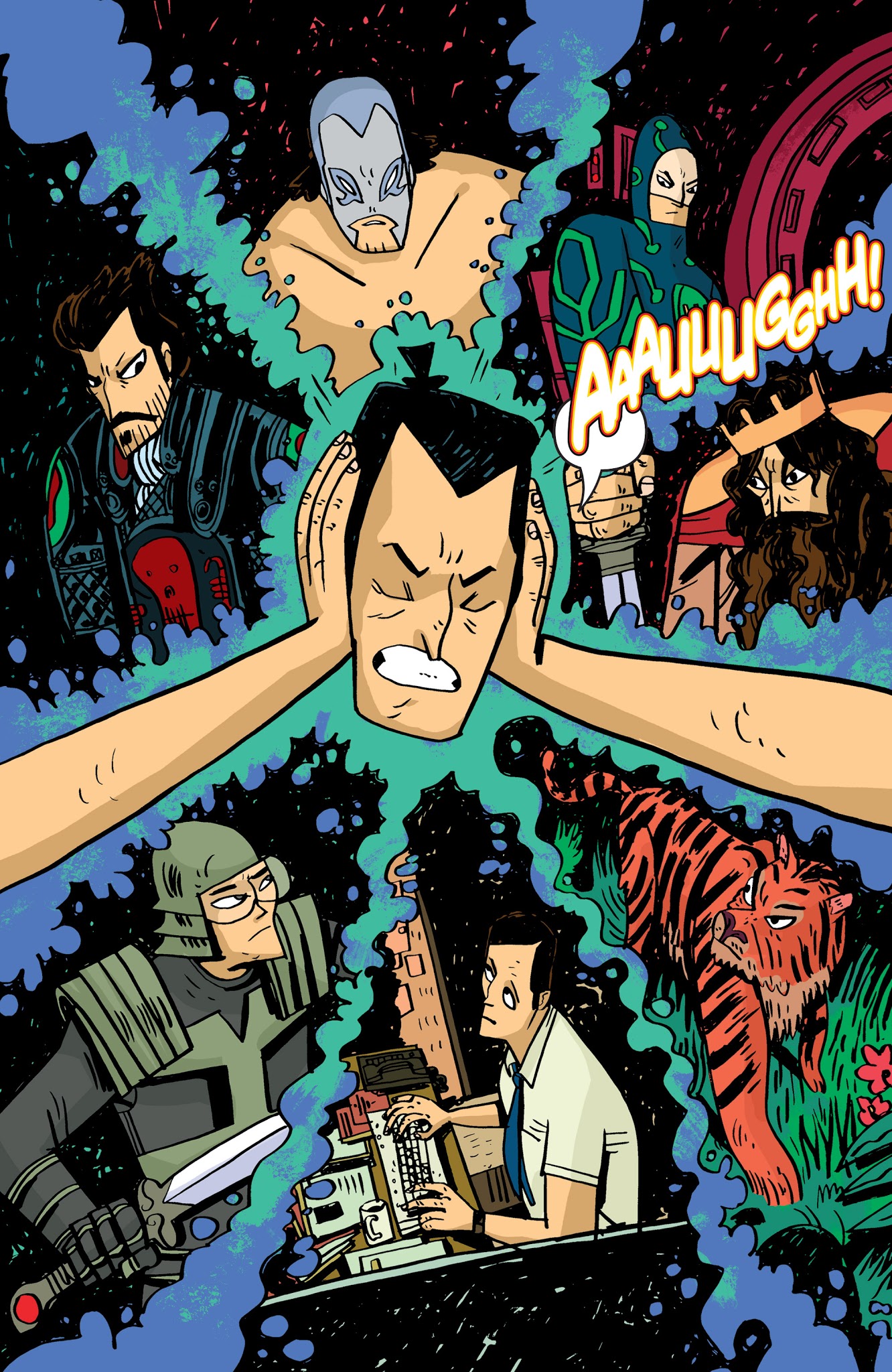Read online Samurai Jack: Quantum Jack comic -  Issue #5 - 19