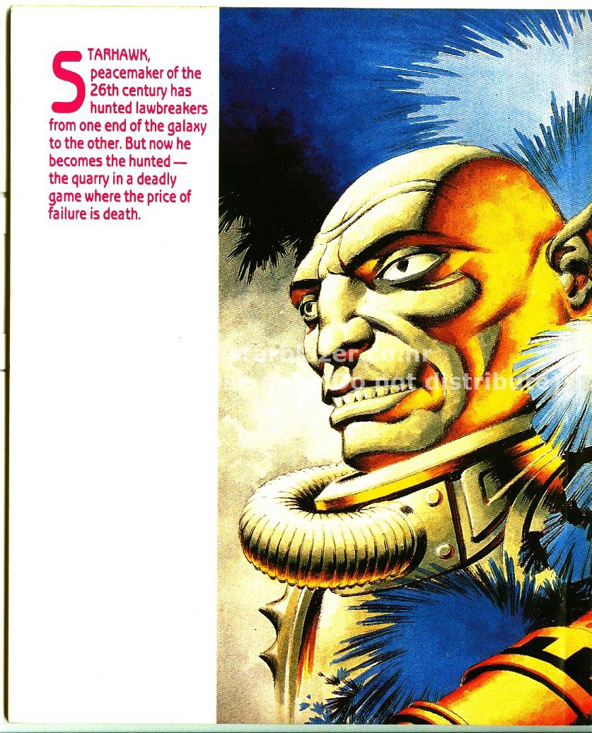 Read online Starblazer comic -  Issue #222 - 36