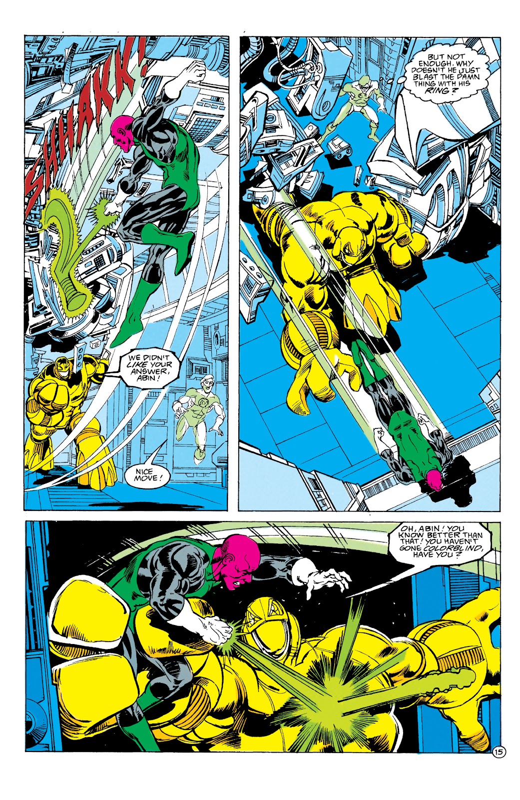 Green Lantern: Hal Jordan issue TPB 1 (Part 1) - Page 72