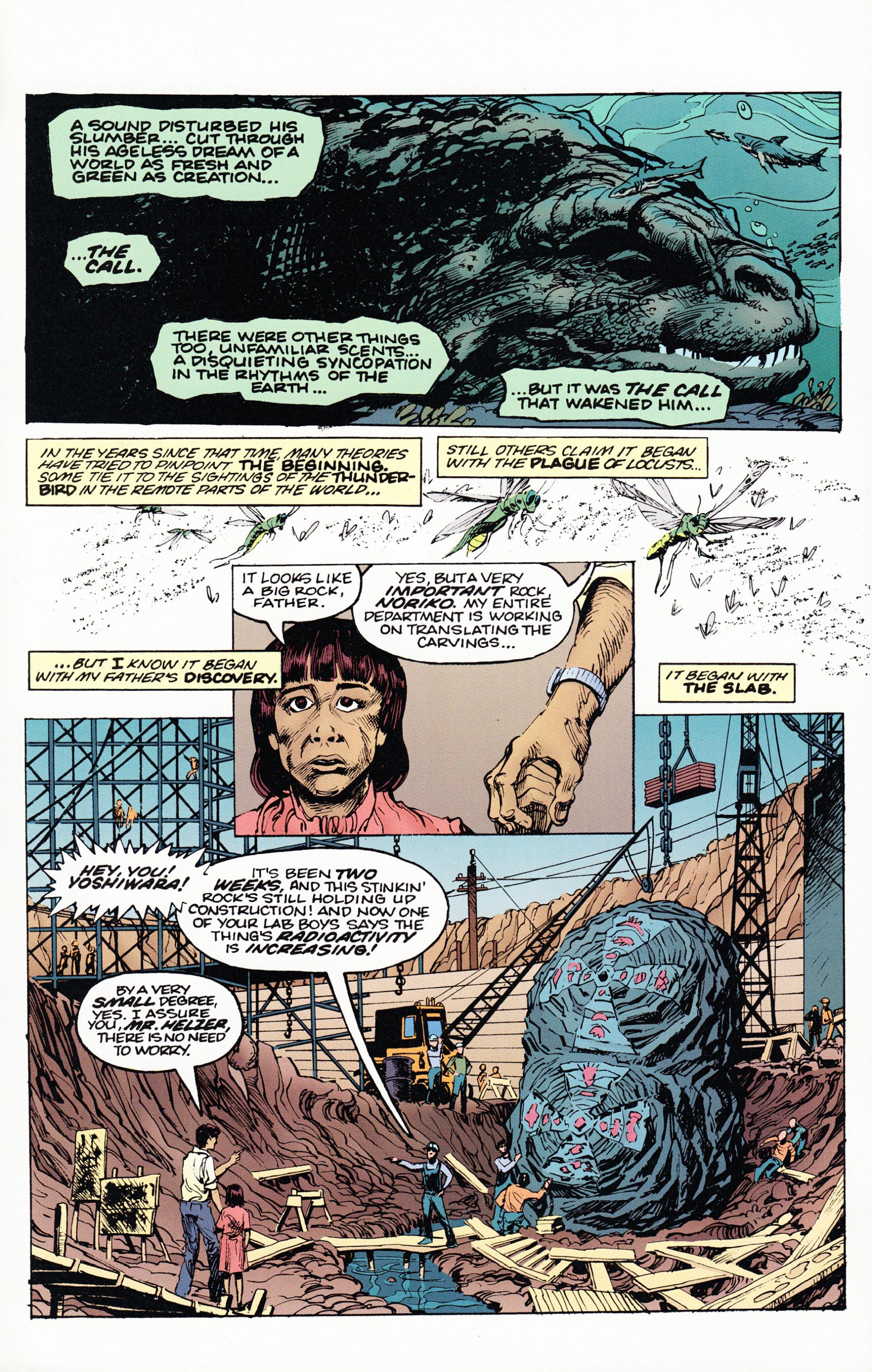 Read online Dark Horse Classics: Godzilla - King of the Monsters comic -  Issue #1 - 5