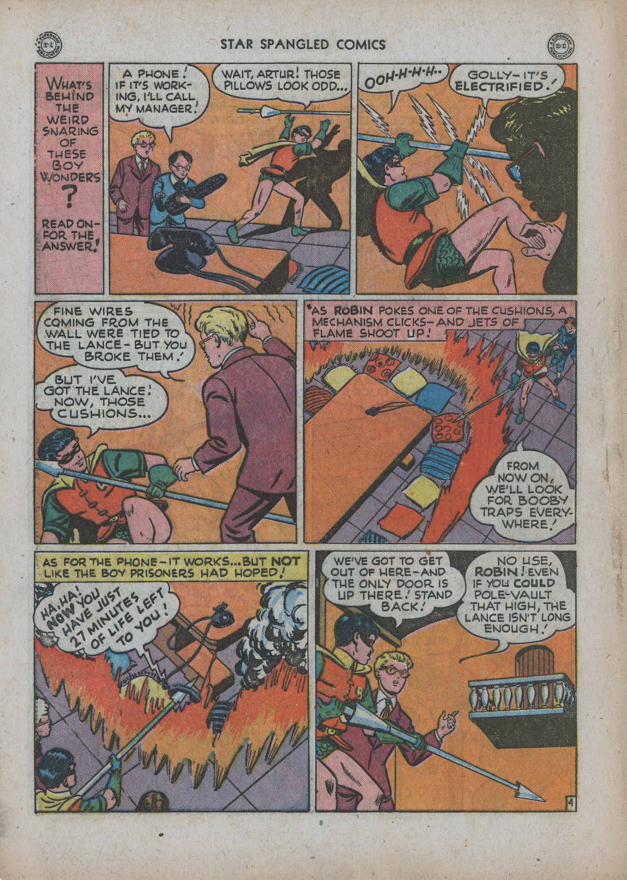 Read online Star Spangled Comics comic -  Issue #67 - 6