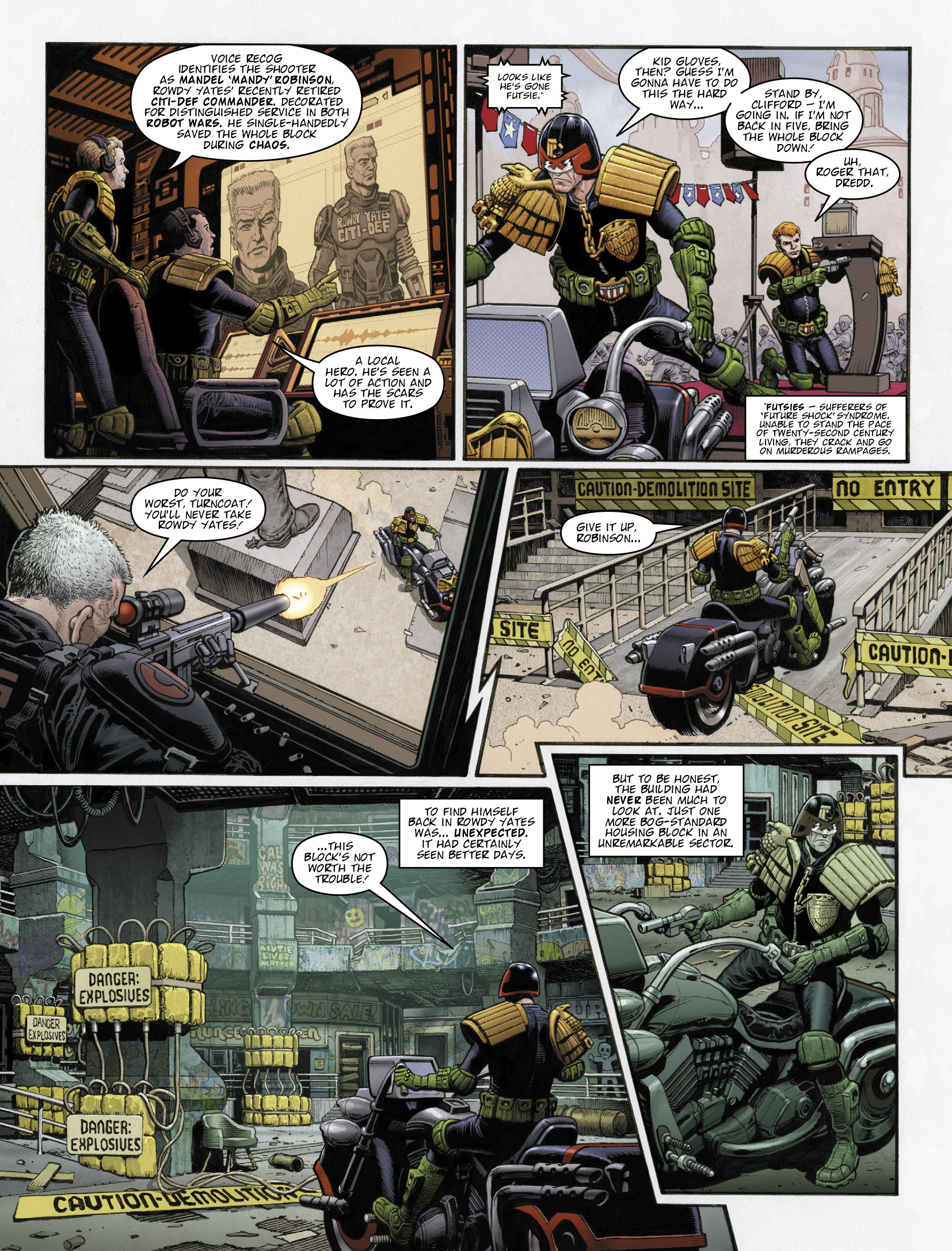Read online 2000 AD comic -  Issue #2234 - 5