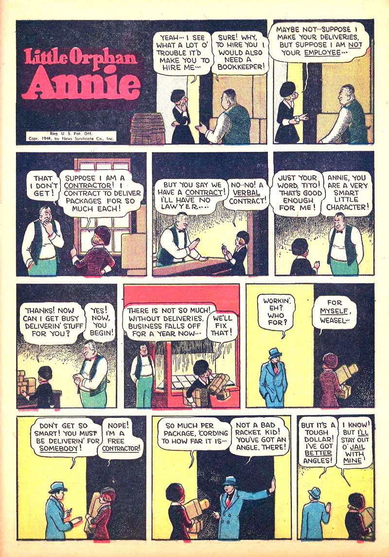 Read online Four Color Comics comic -  Issue #152 - 45