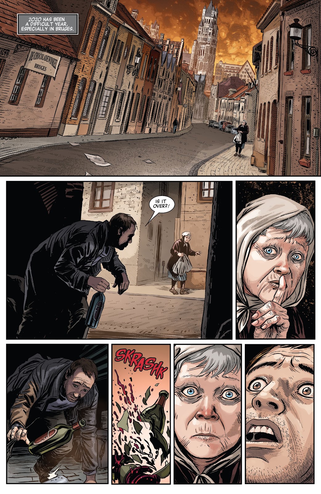 Savage Avengers issue 14 - Page 3