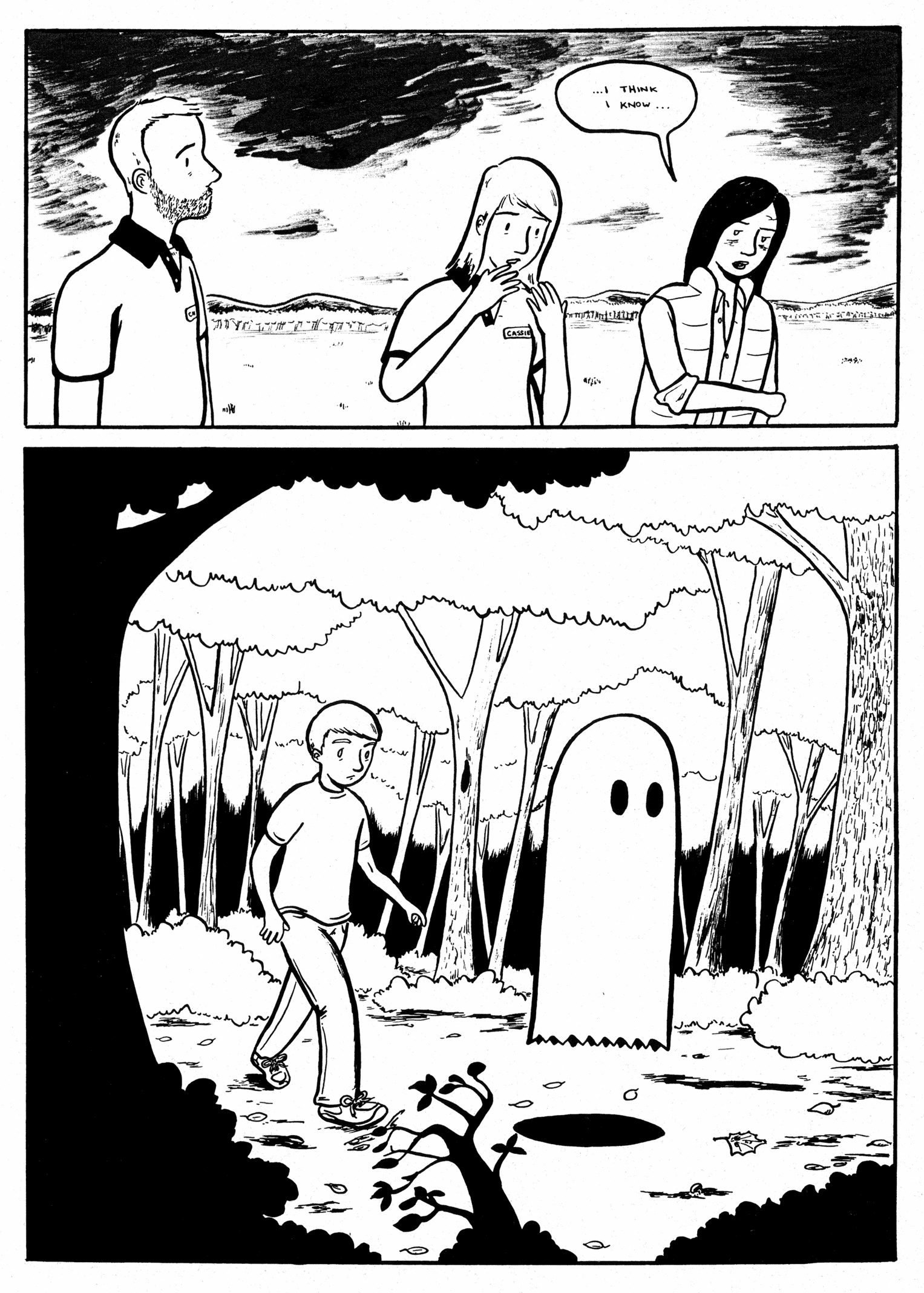 Read online Only Skin comic -  Issue #3 - 39