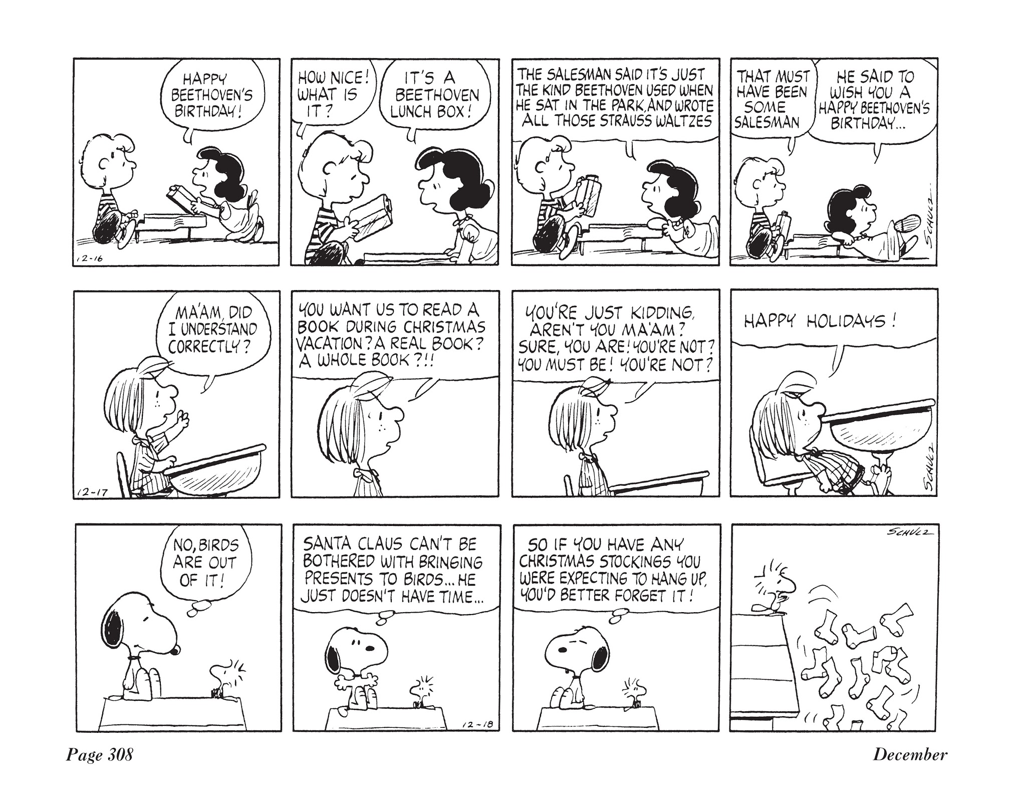 Read online The Complete Peanuts comic -  Issue # TPB 13 - 324