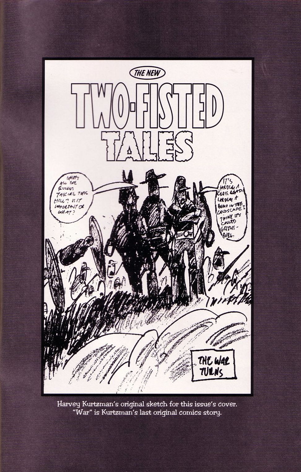 Read online The New Two-Fisted Tales comic -  Issue #2 - 50