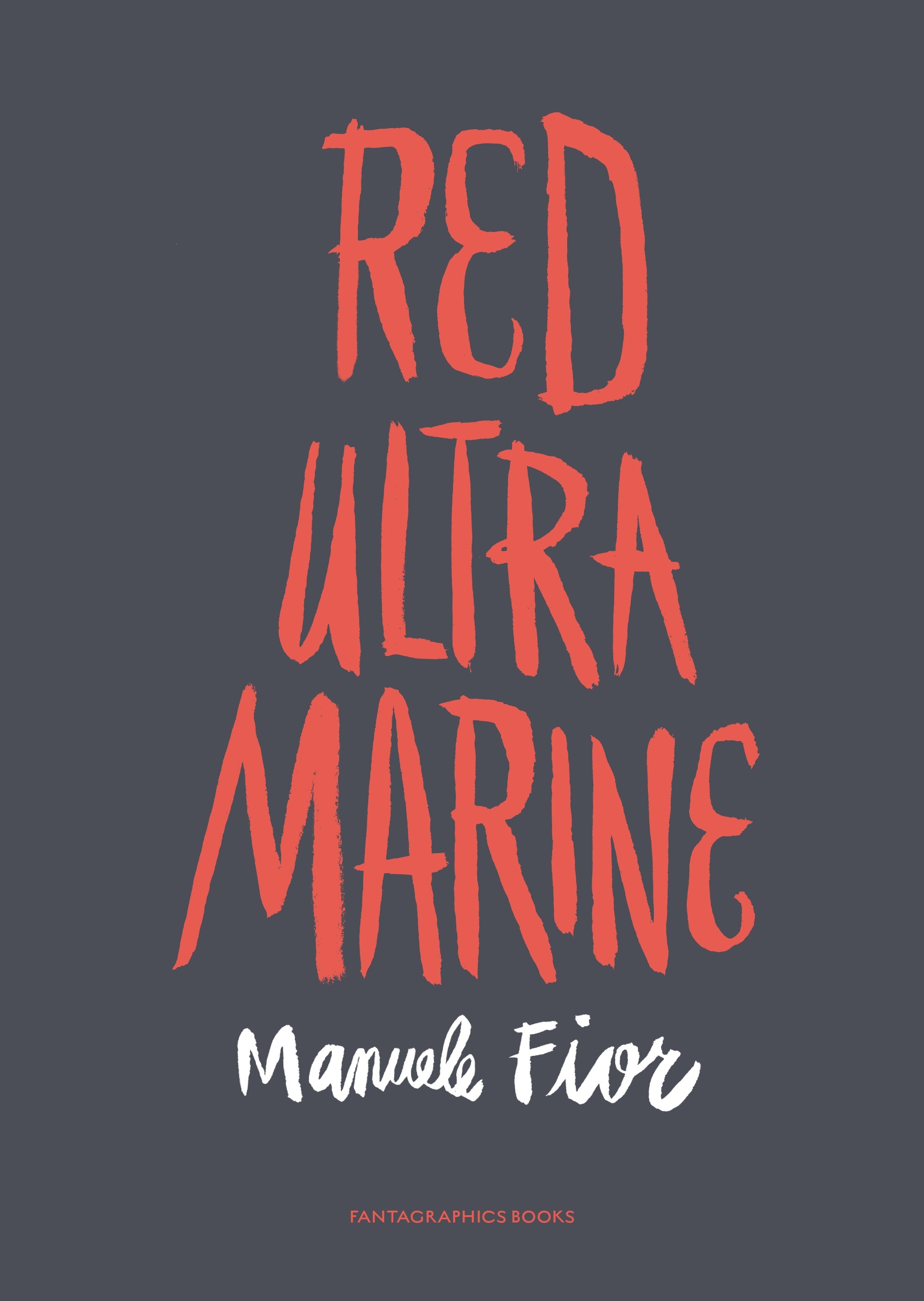 Read online Red Ultramarine comic -  Issue # TPB - 2