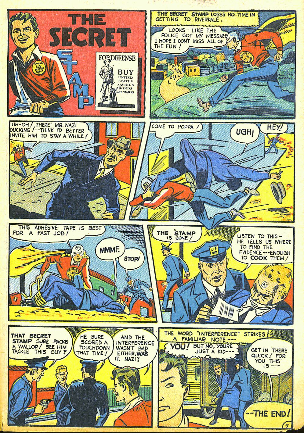Captain America Comics 23 Page 48