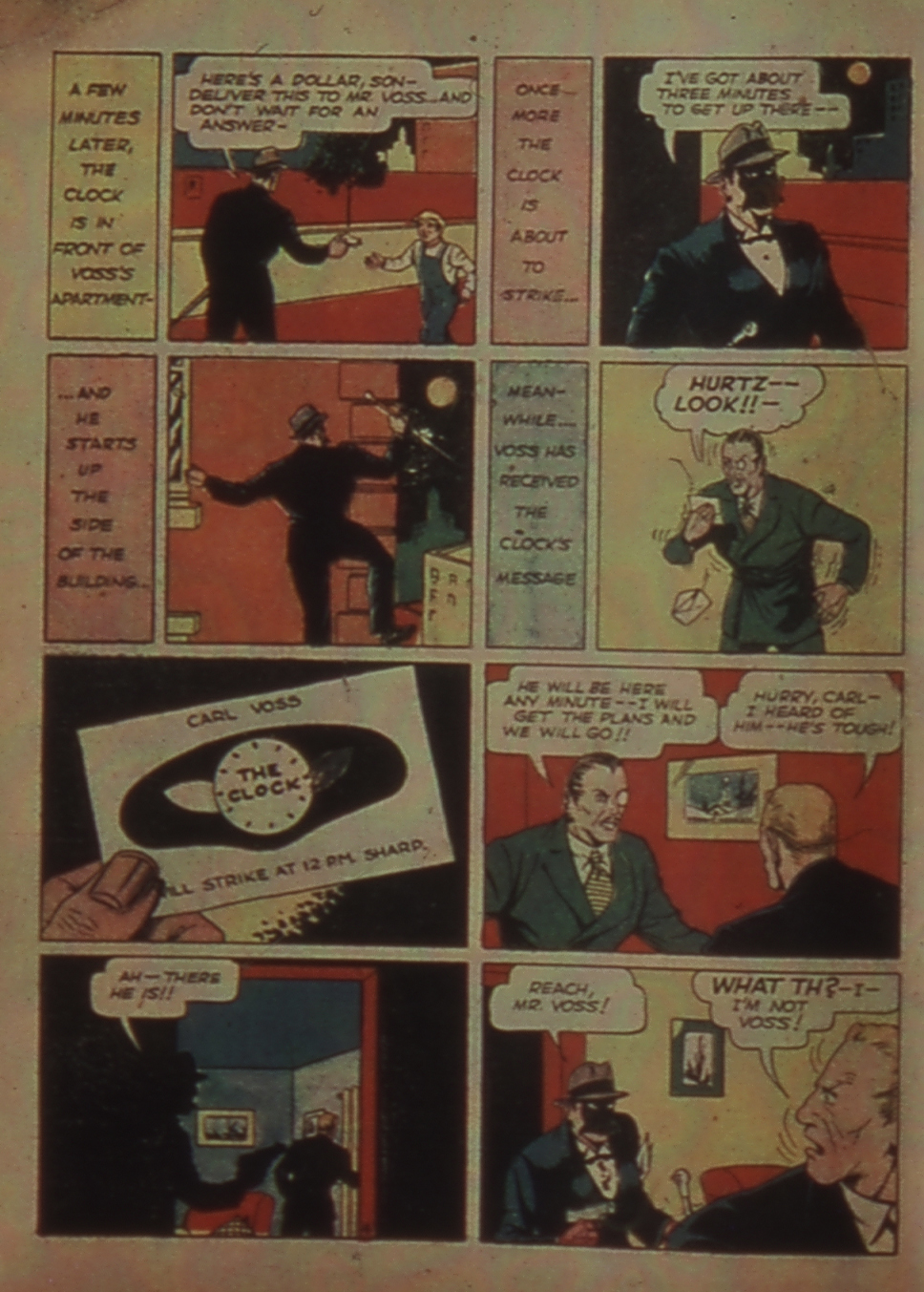 Read online Feature Comics comic -  Issue #30 - 6