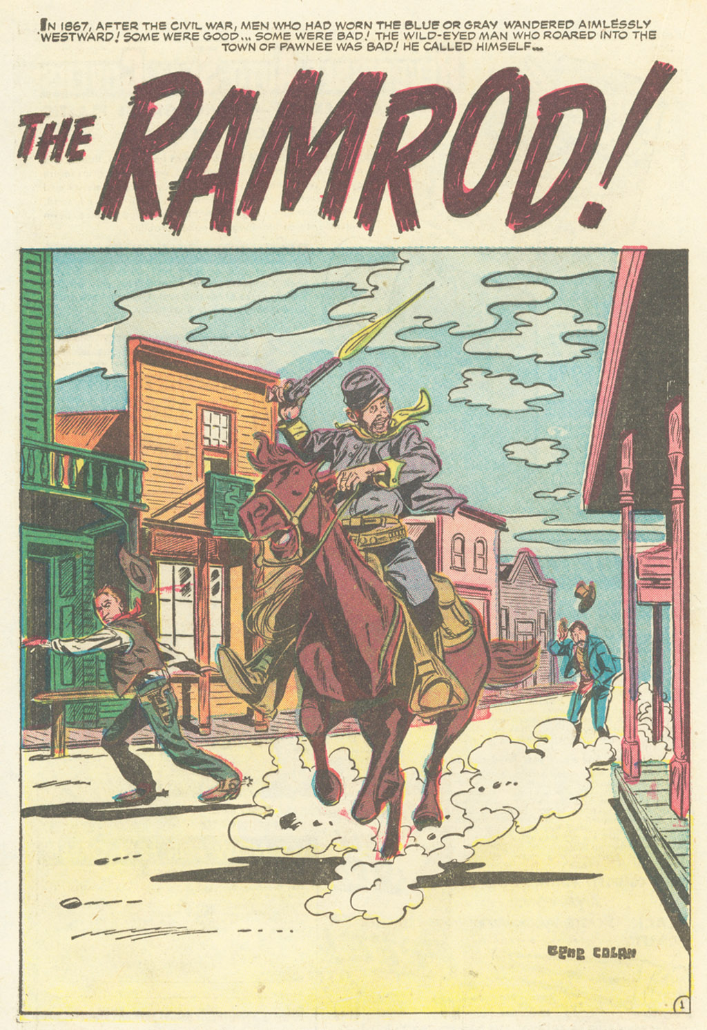 Read online Kid Colt Outlaw comic -  Issue #52 - 20