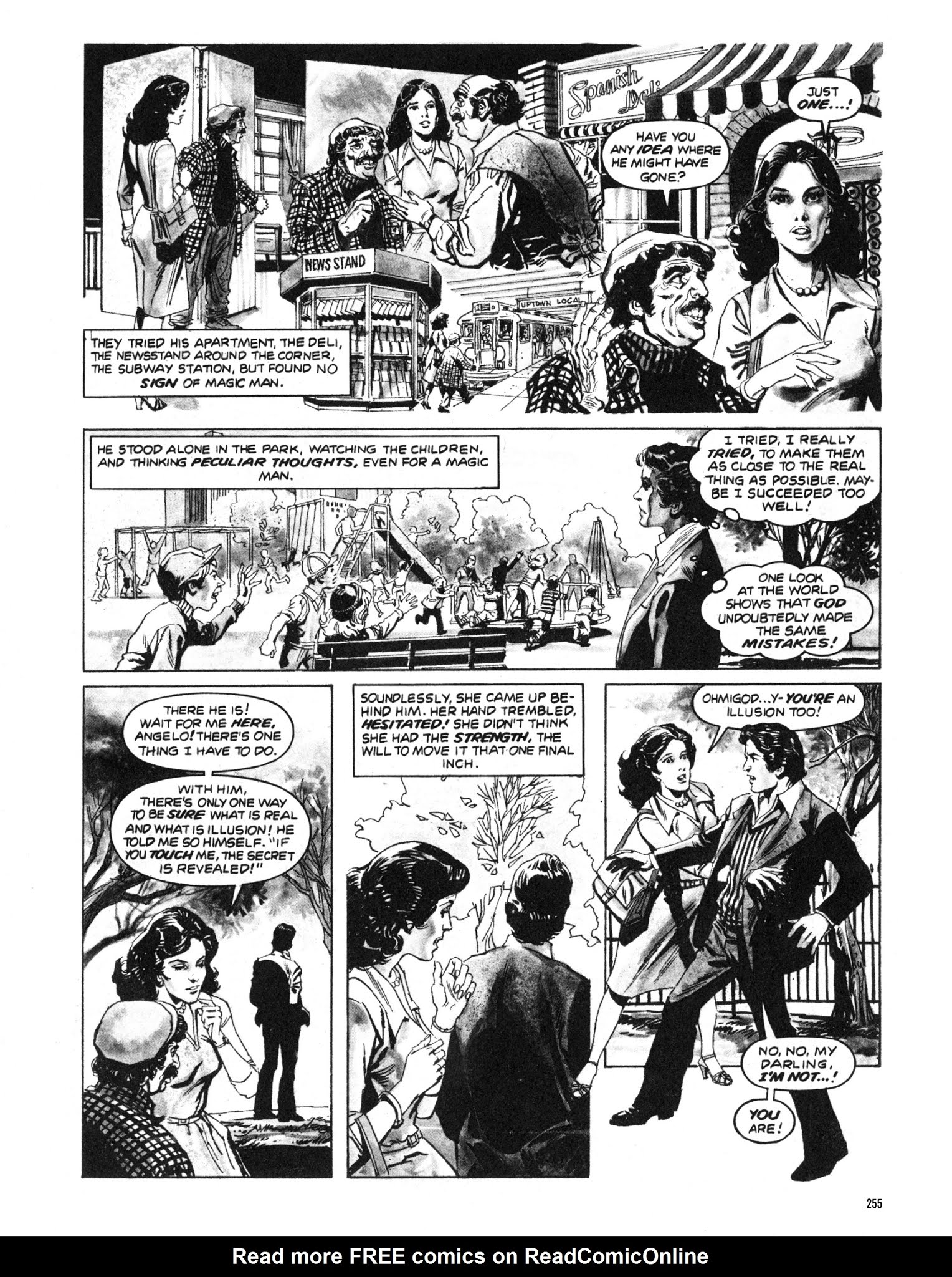 Read online Creepy Archives comic -  Issue # TPB 25 (Part 3) - 56