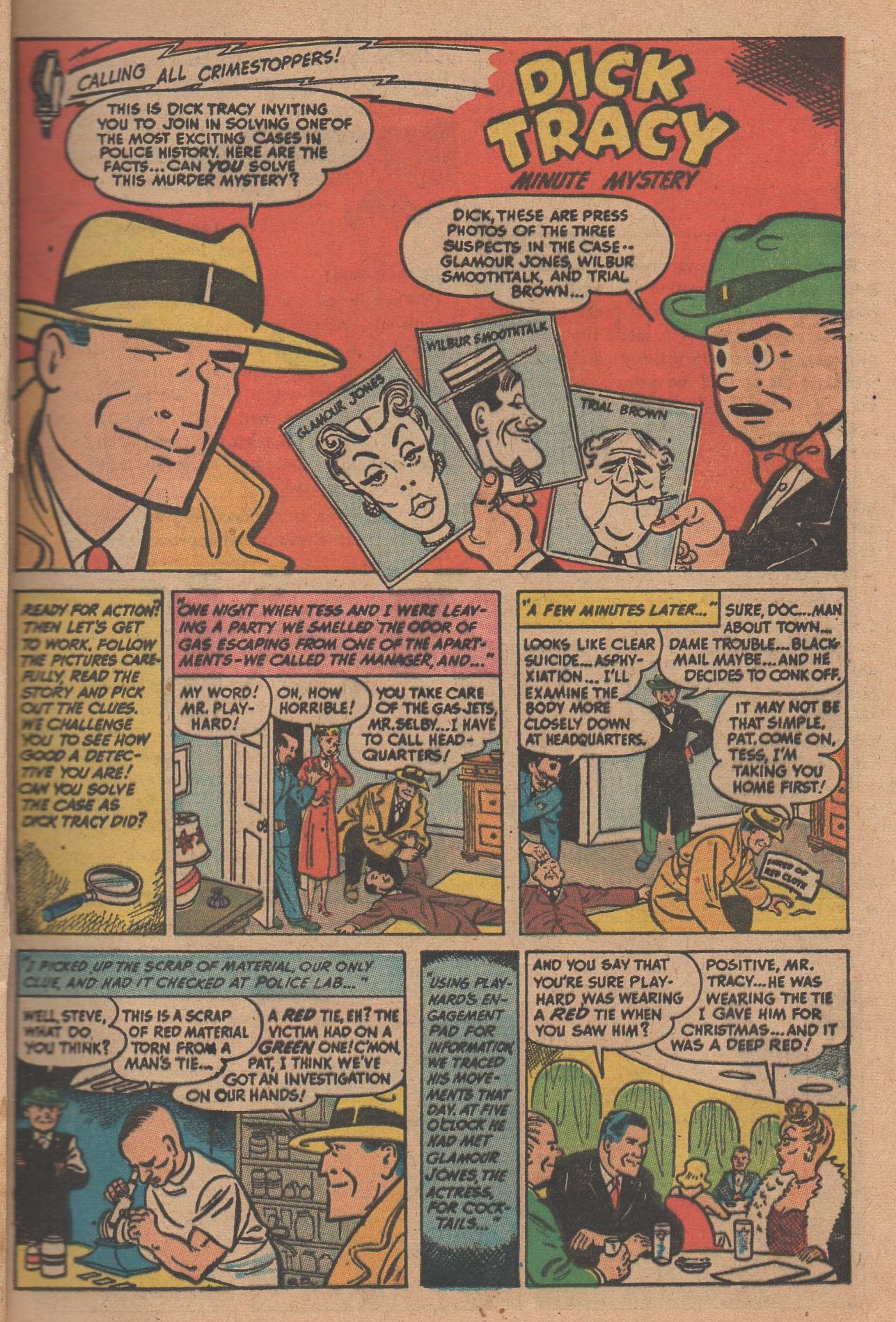 Read online Dick Tracy comic -  Issue #143 - 33