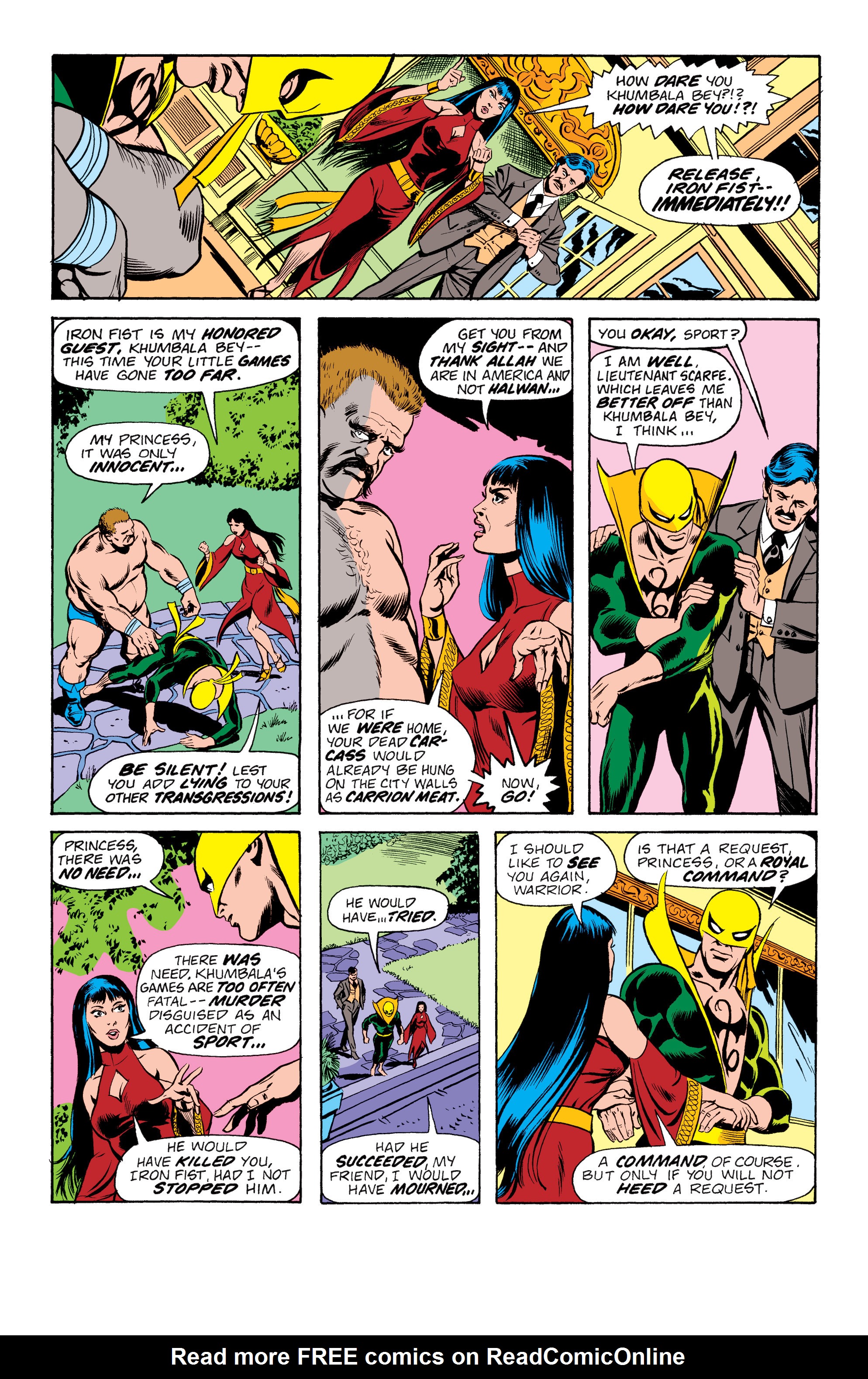 Read online Marvel Premiere comic -  Issue #25 - 5