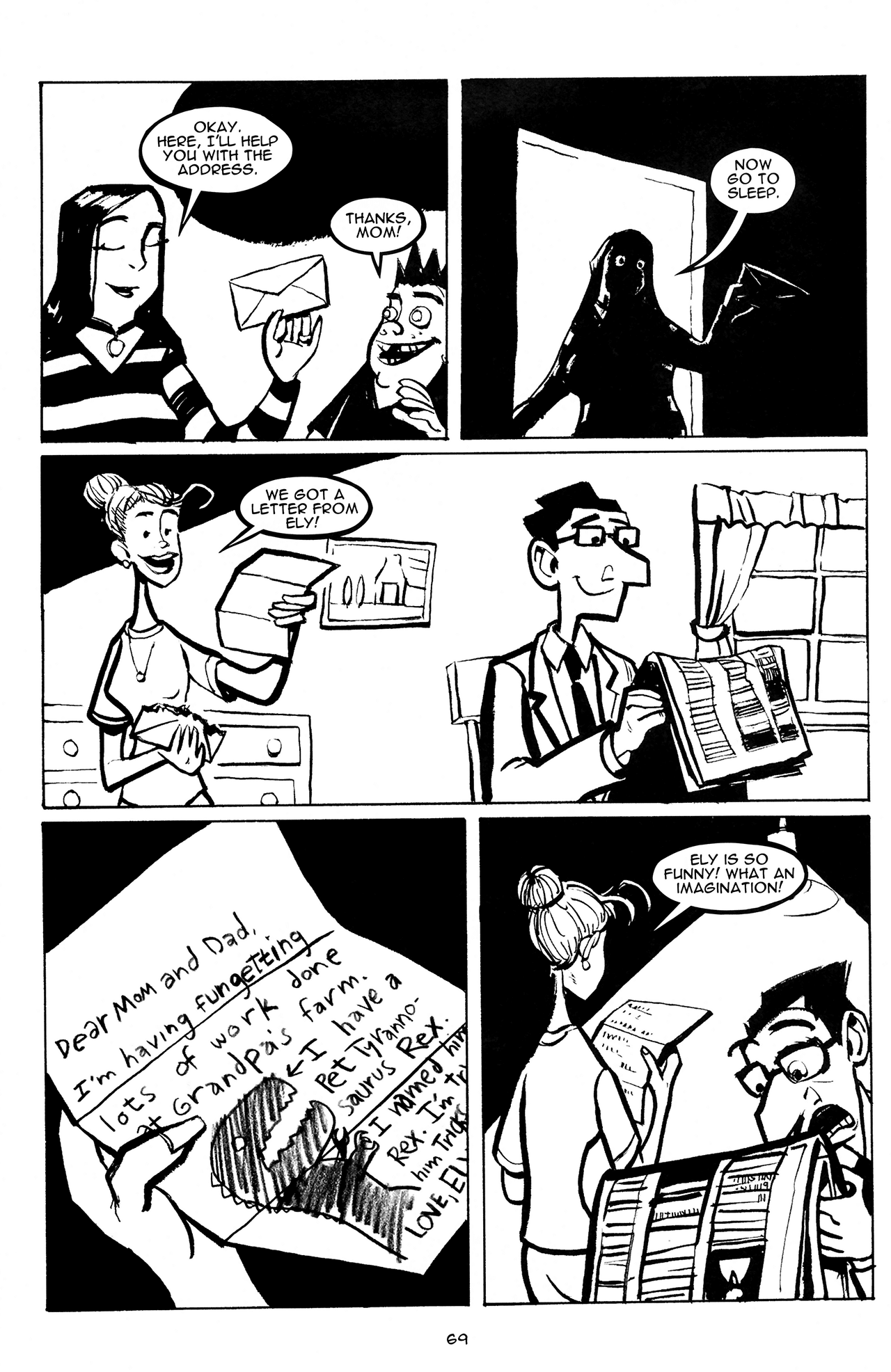 Read online Tommysaurus Rex comic -  Issue # TPB - 70